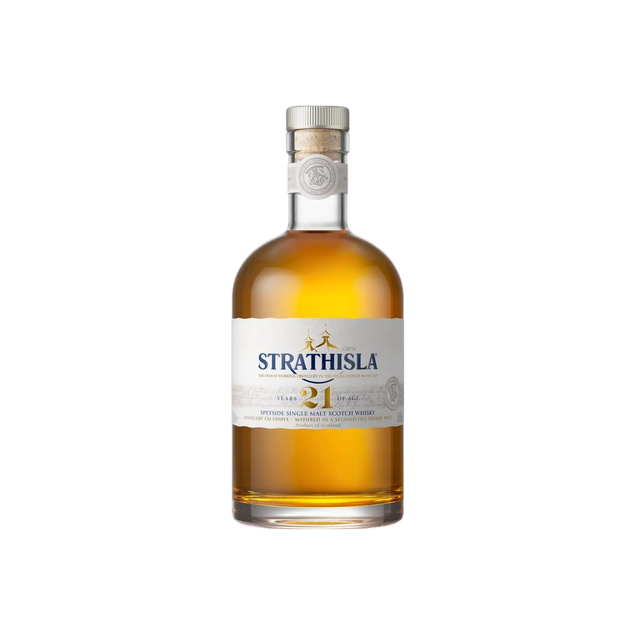 Strathisla 21 Years Single Malt Whisky