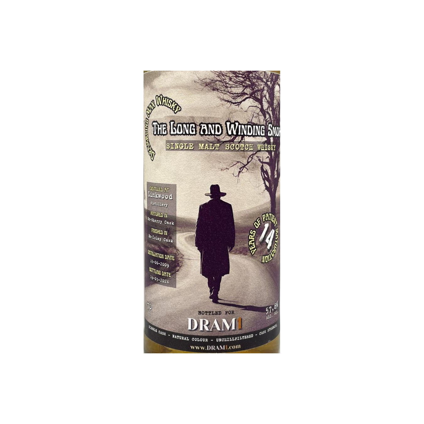 Linkwood 2009 14 Years Single Malt Whisky 3