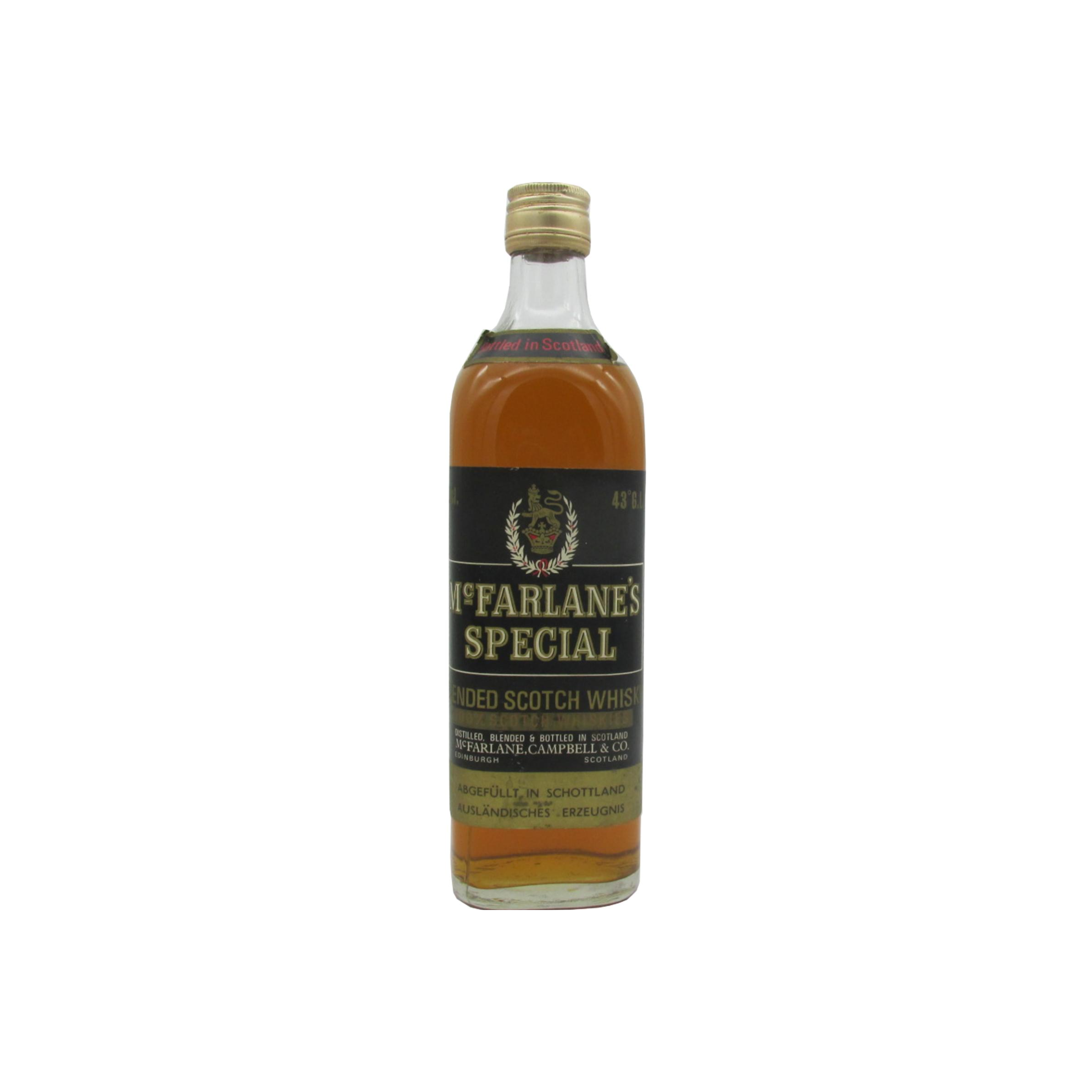 McFarlane's Special Blended Scotch Whisky