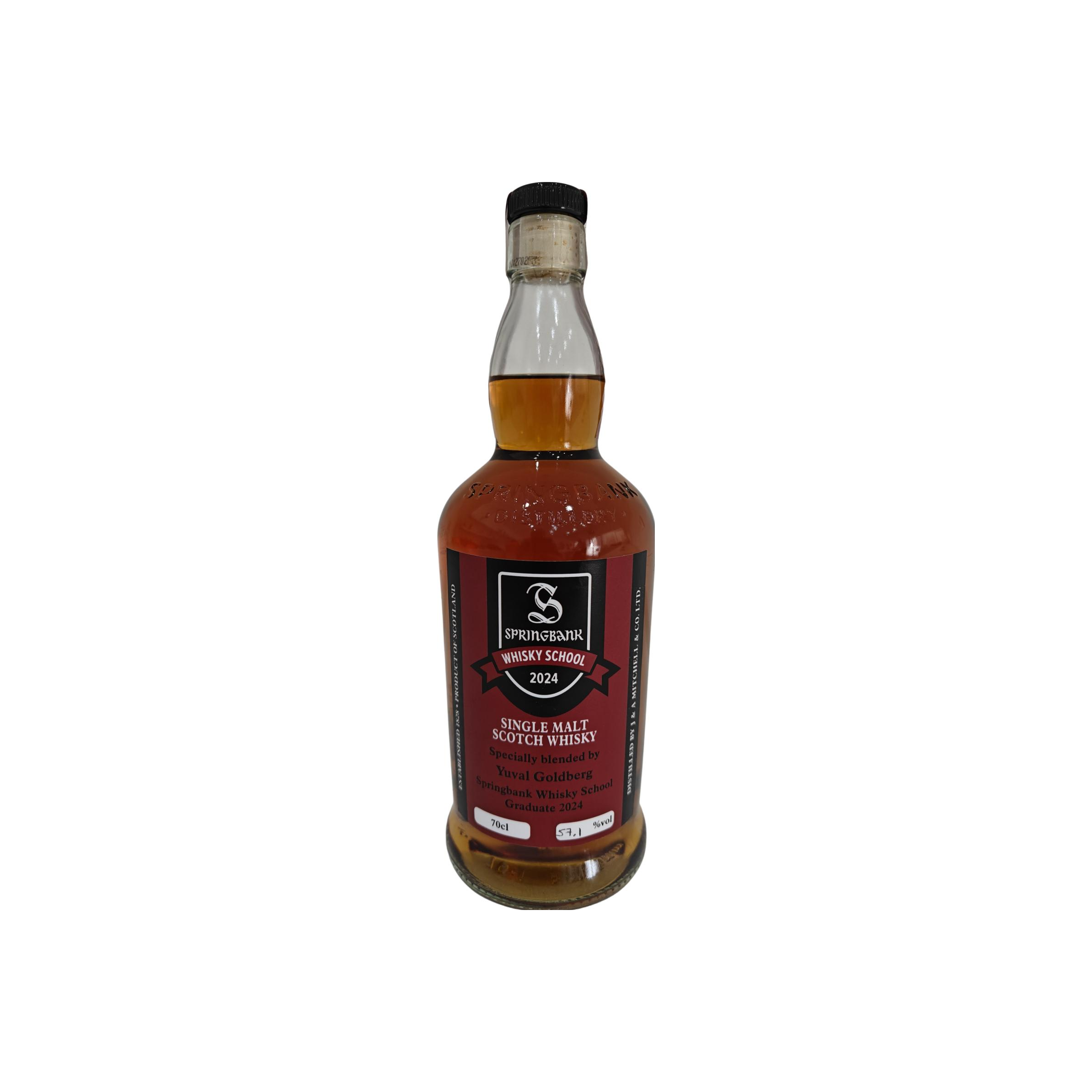 Springbank Single Malt Whisky