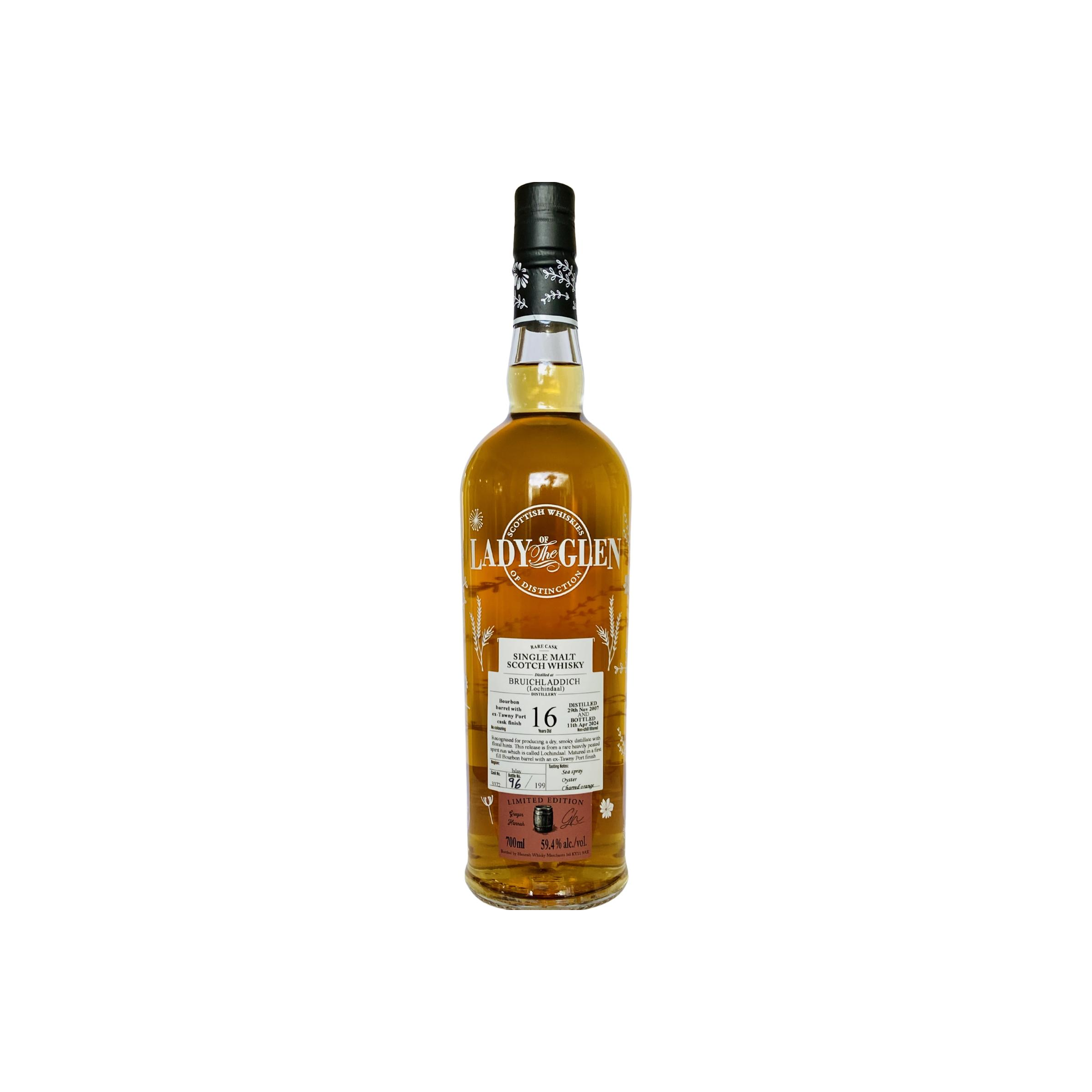 Bruichladdich 2007 16 Years Single Malt Whisky