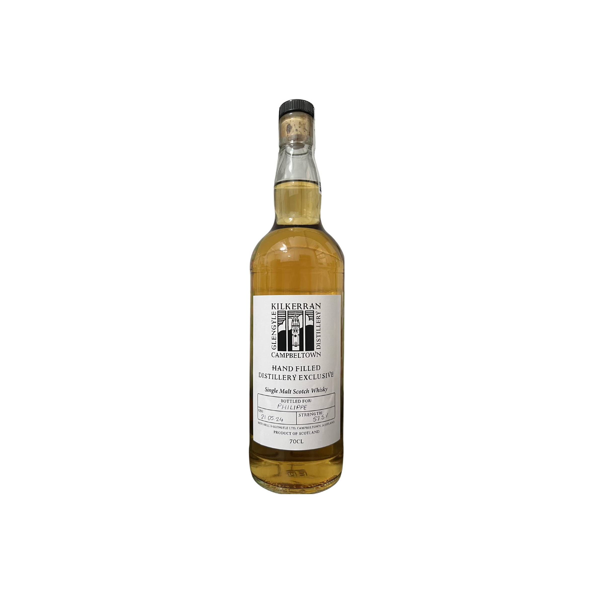 Kilkerran Single Malt Whisky