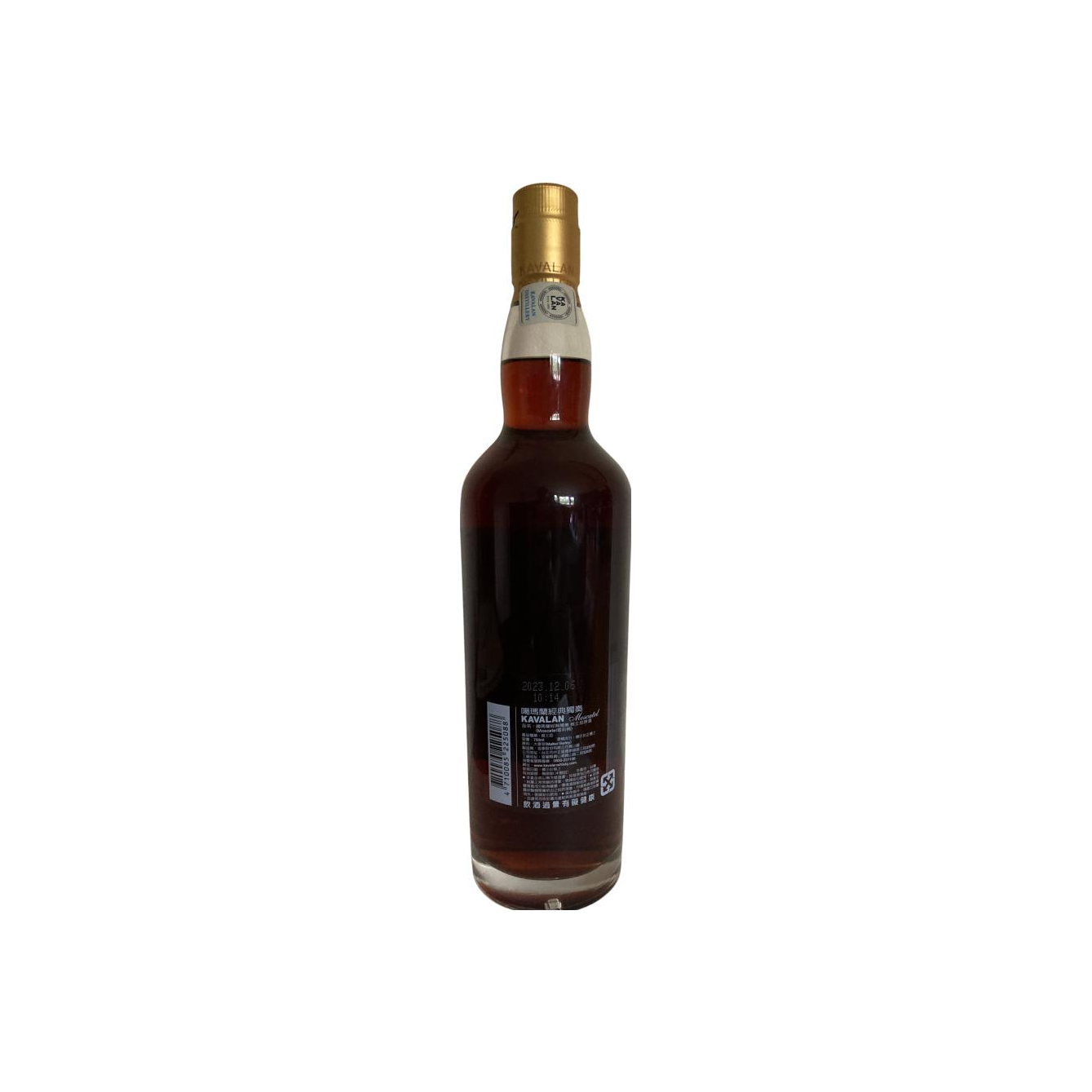 Kavalan 2010 Single Malt Whisky 2
