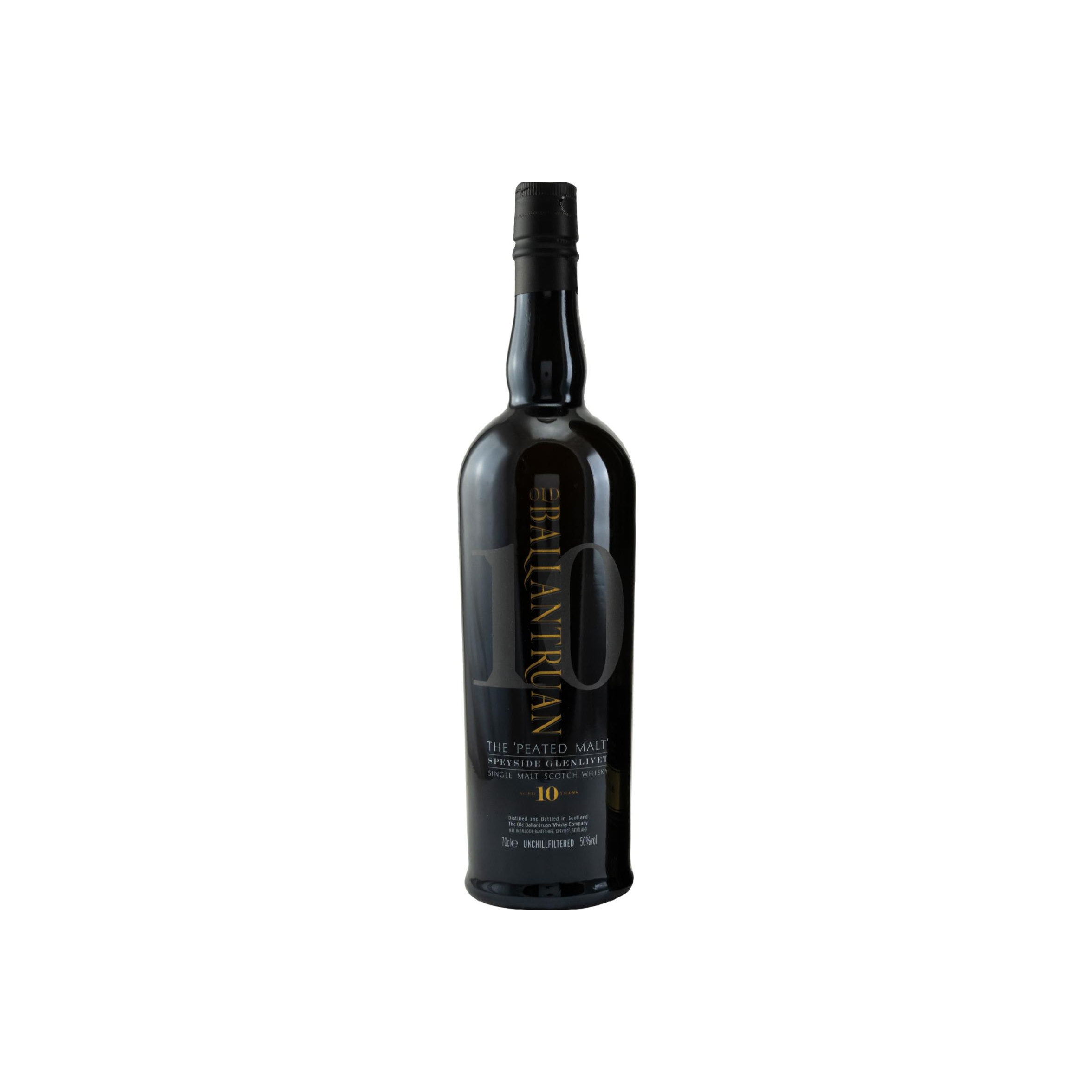 Old Ballantruan 10 Years Single Malt Whisky