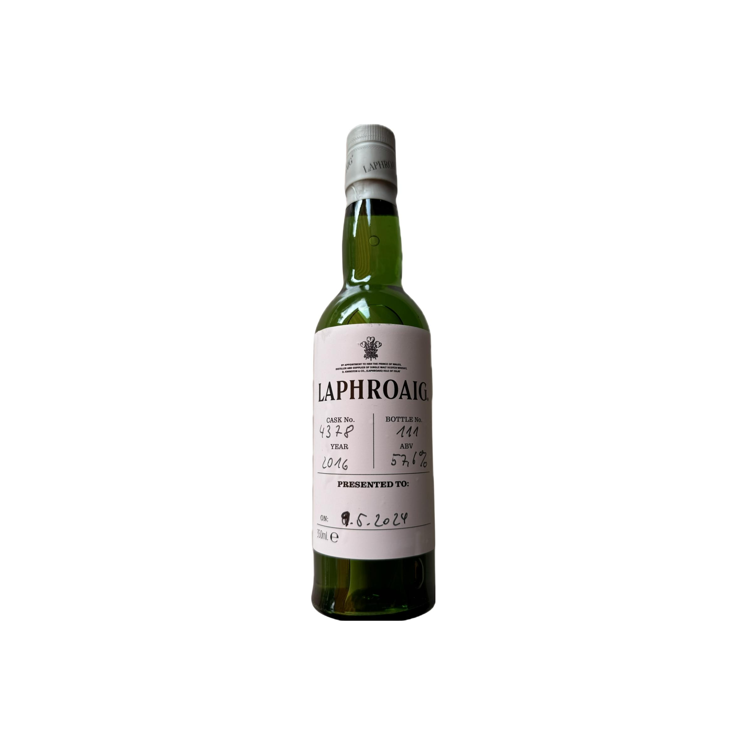 Laphroaig 2016 Single Malt Whisky
