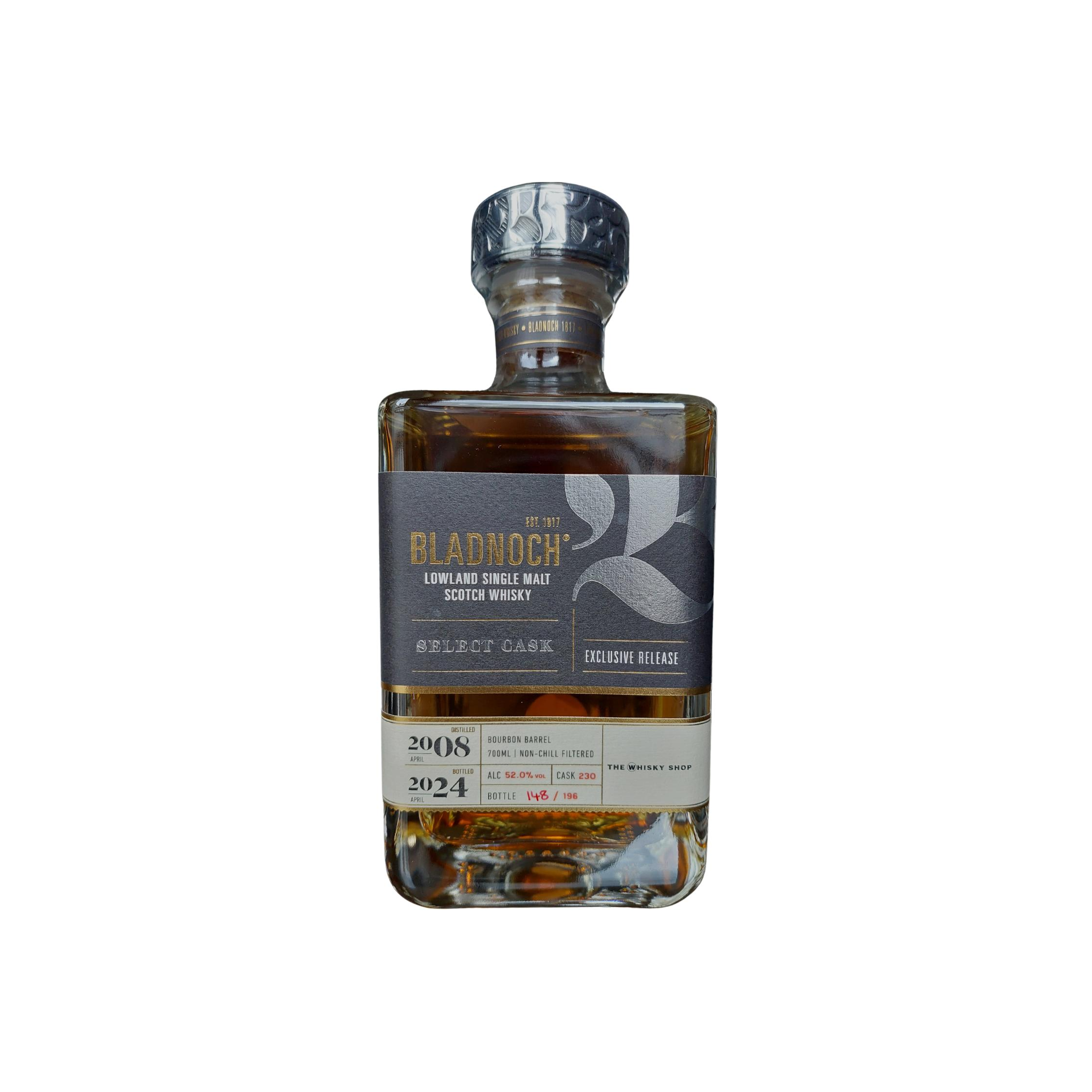 Bladnoch 2008 Single Malt Whisky