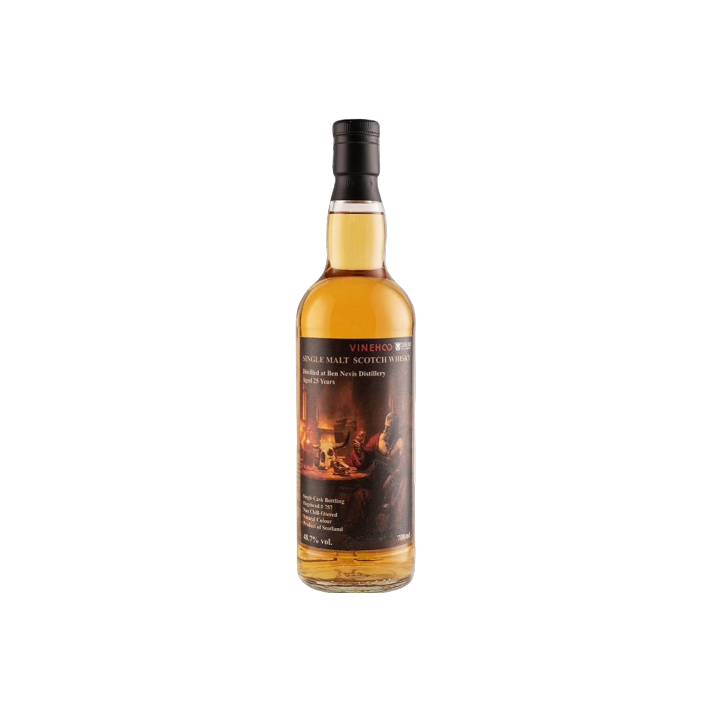 Ben Nevis 1998 25 Years Single Malt Whisky