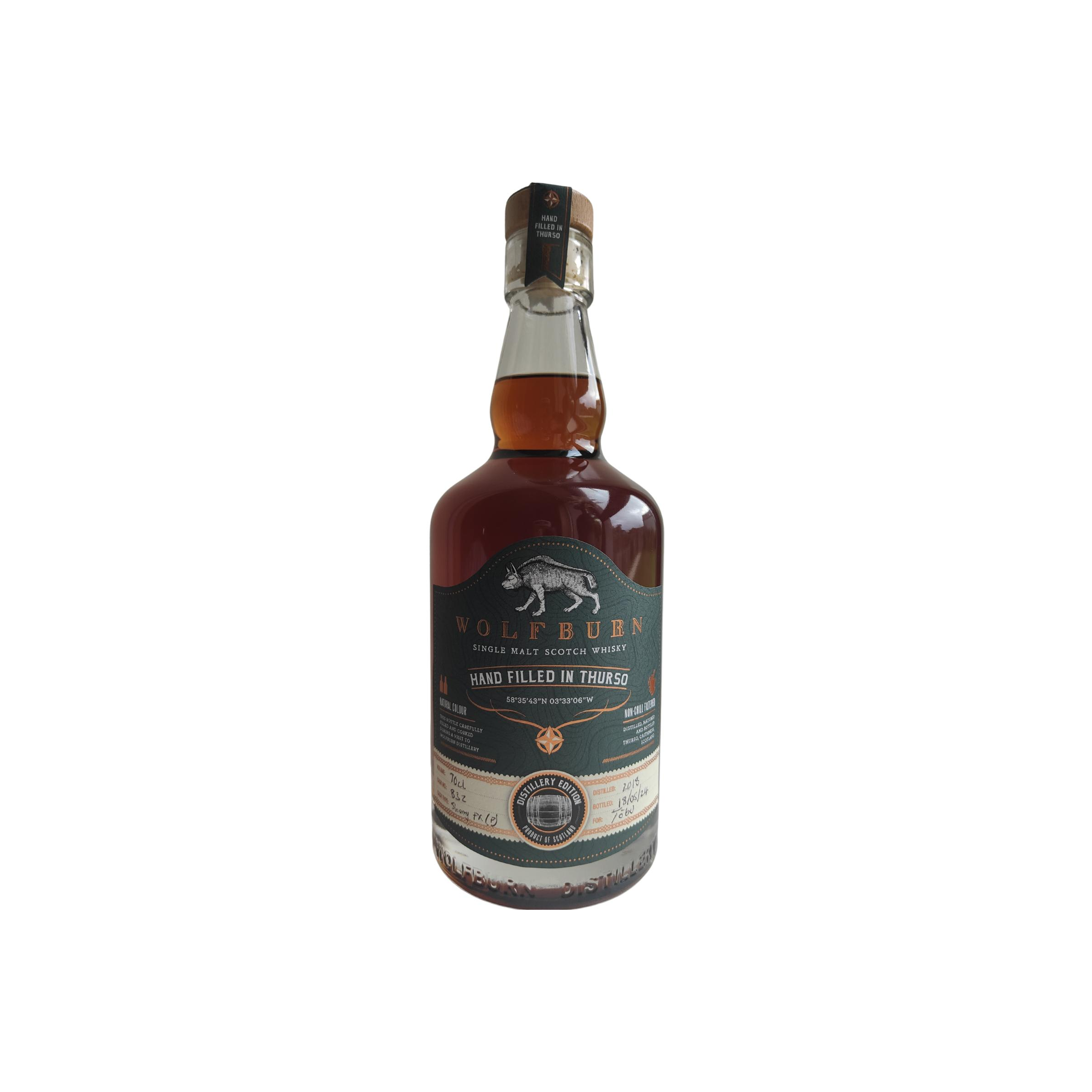 Wolfburn 2018 Single Malt Whisky