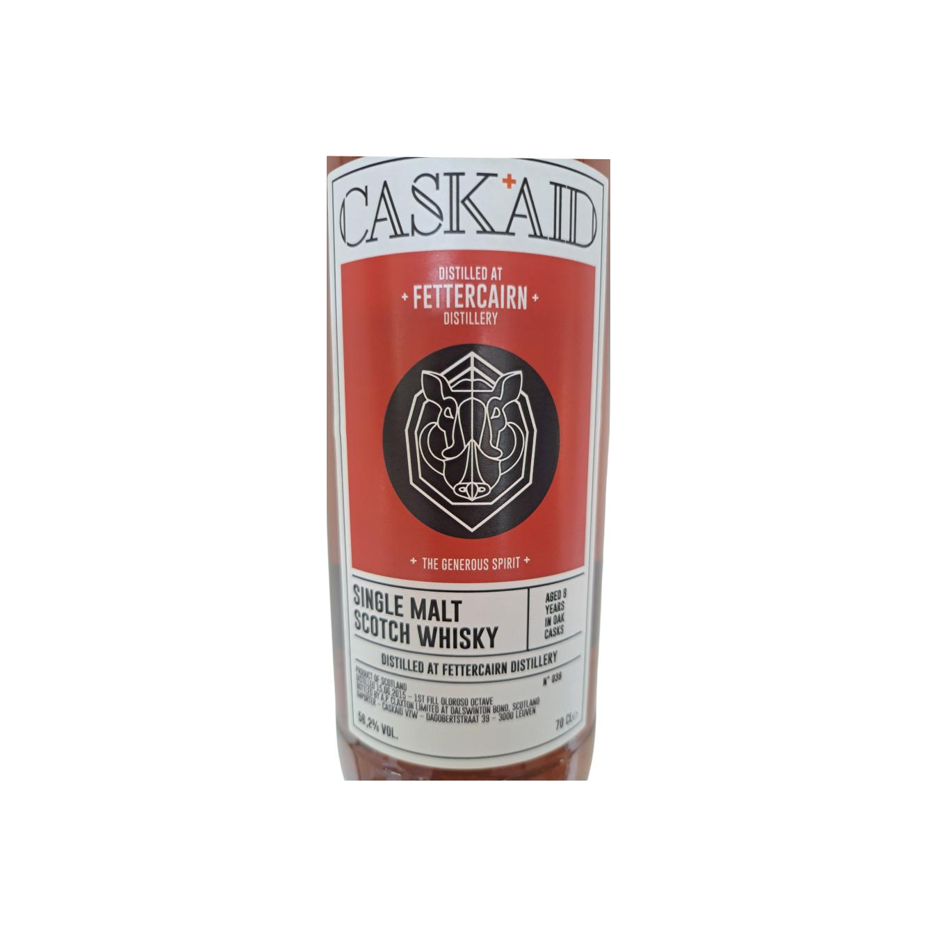 Fettercairn 2015 8 Years Single Malt Whisky