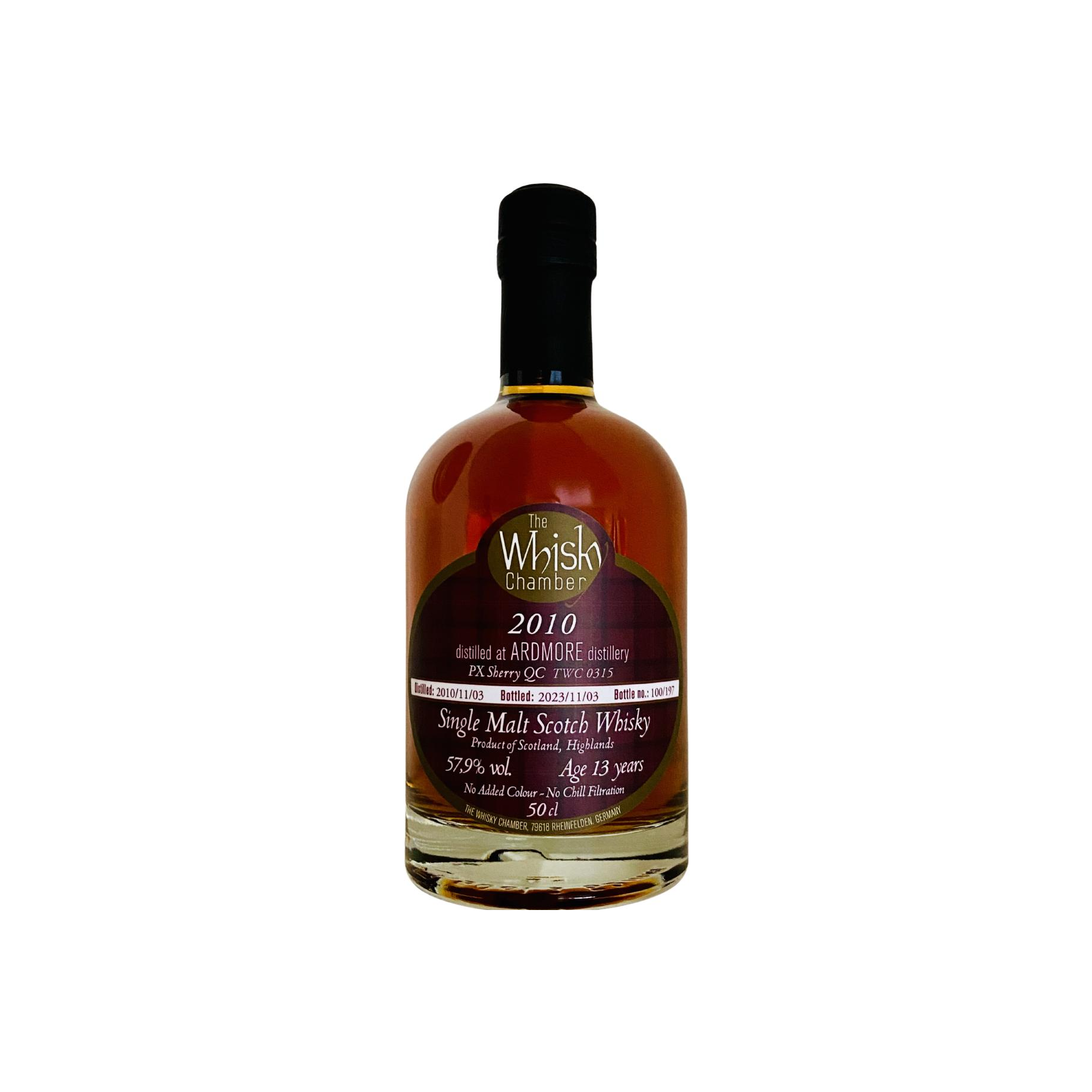 Ardmore 2010 13 Years Single Malt Whisky