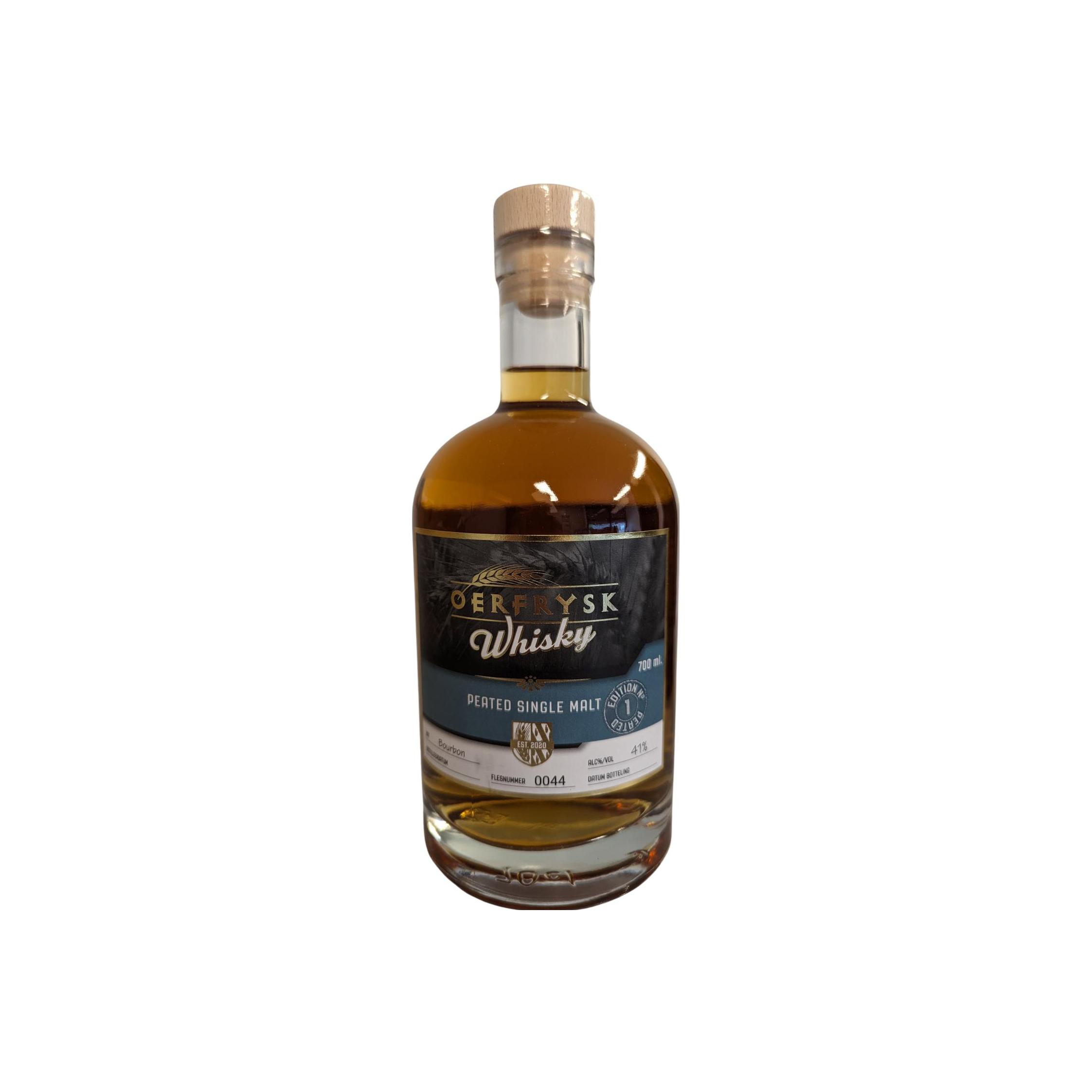 Oerfrysk Peated Sinlge Malt