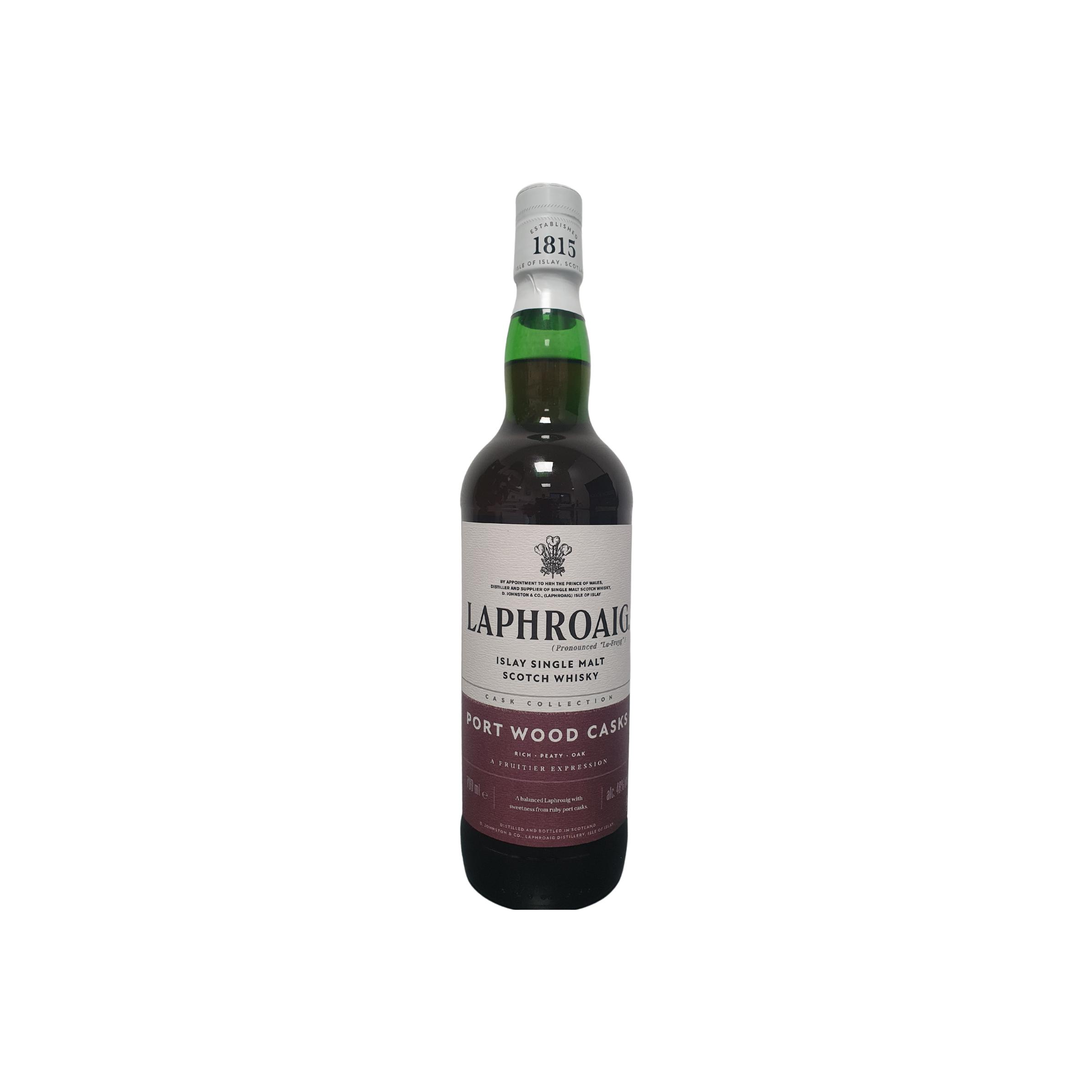 Laphroaig Single Malt Whisky