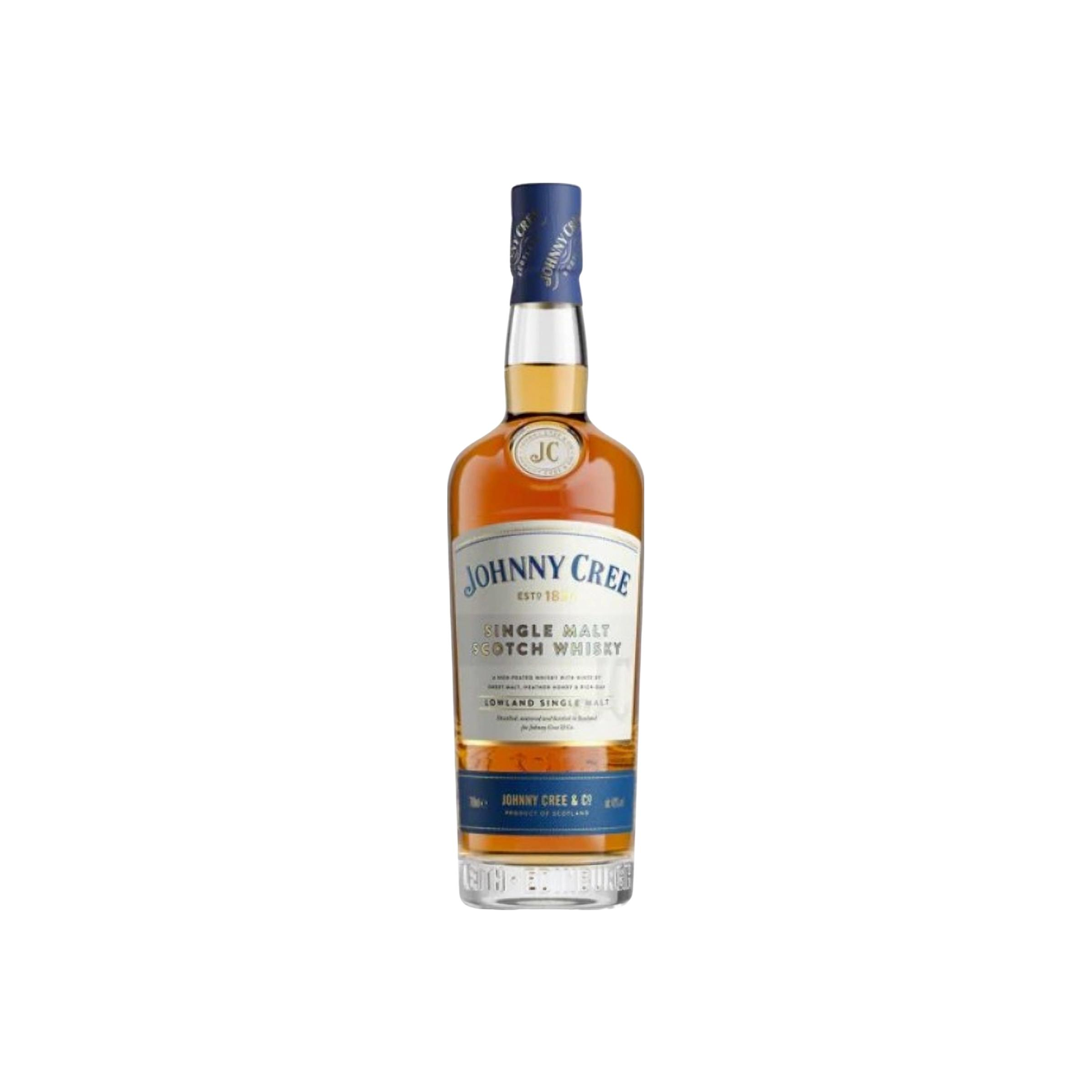 Johnny Cree Single Malt Scotch Whisky