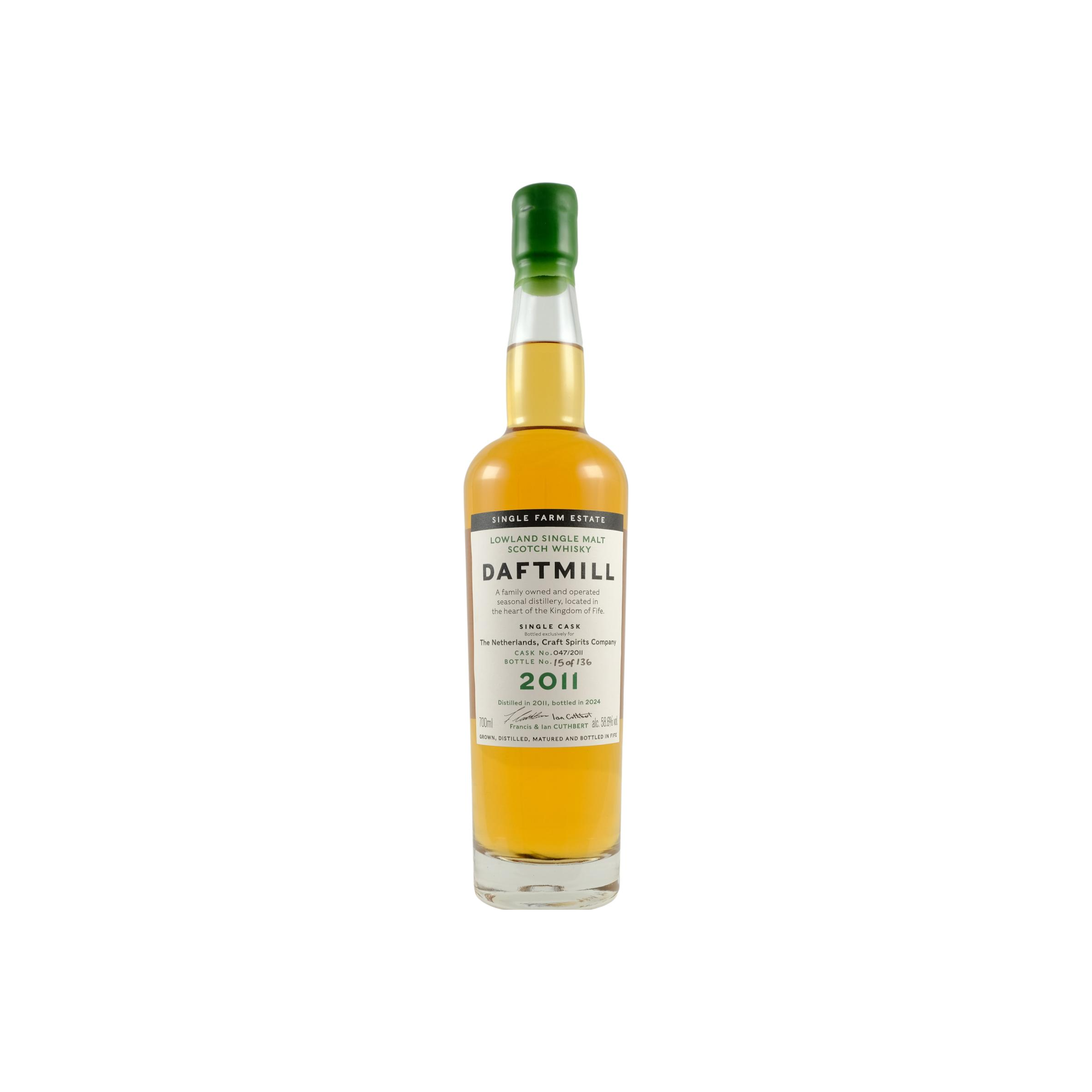 Daftmill Single Cask 2011 Single Malt Whisky