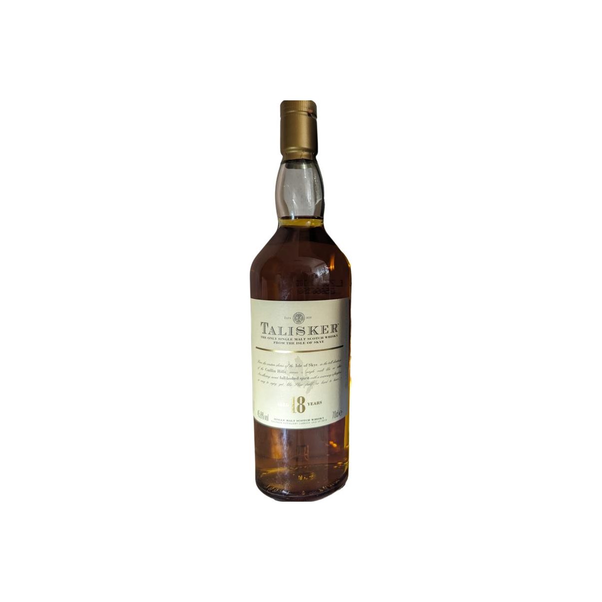 Talisker 18 Years Single Malt Whisky 2