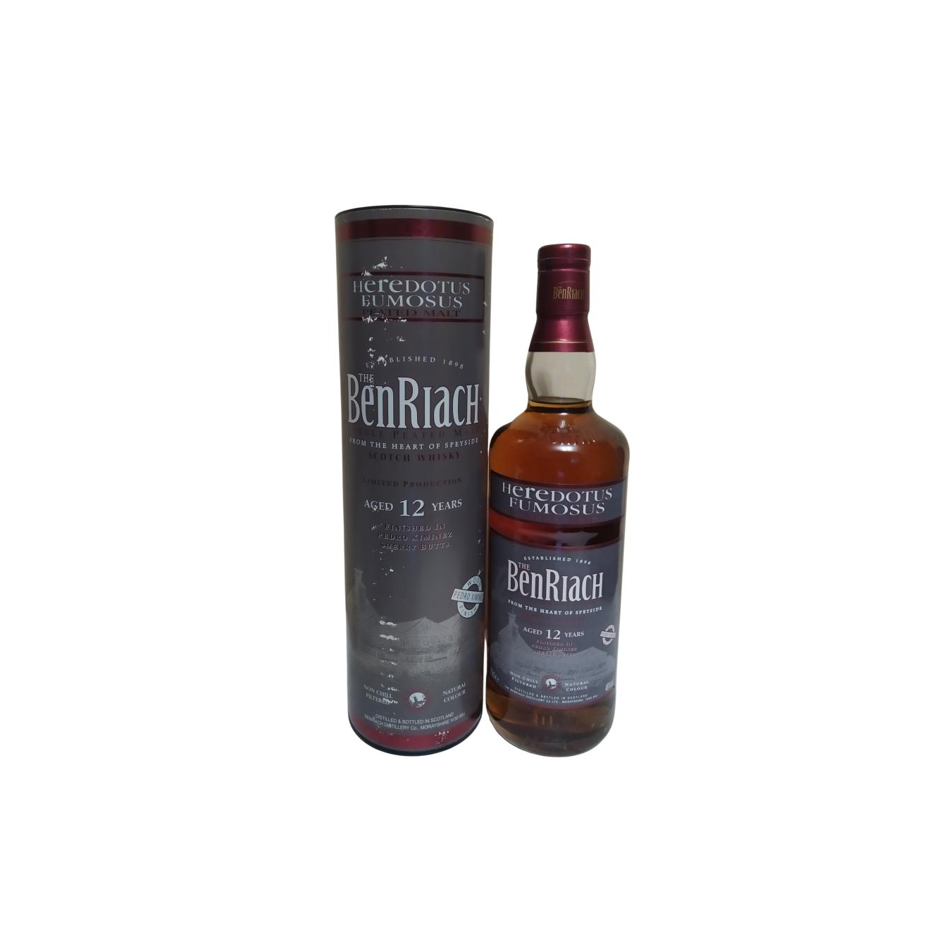 BenRiach 12 Years Single Malt Whisky 2
