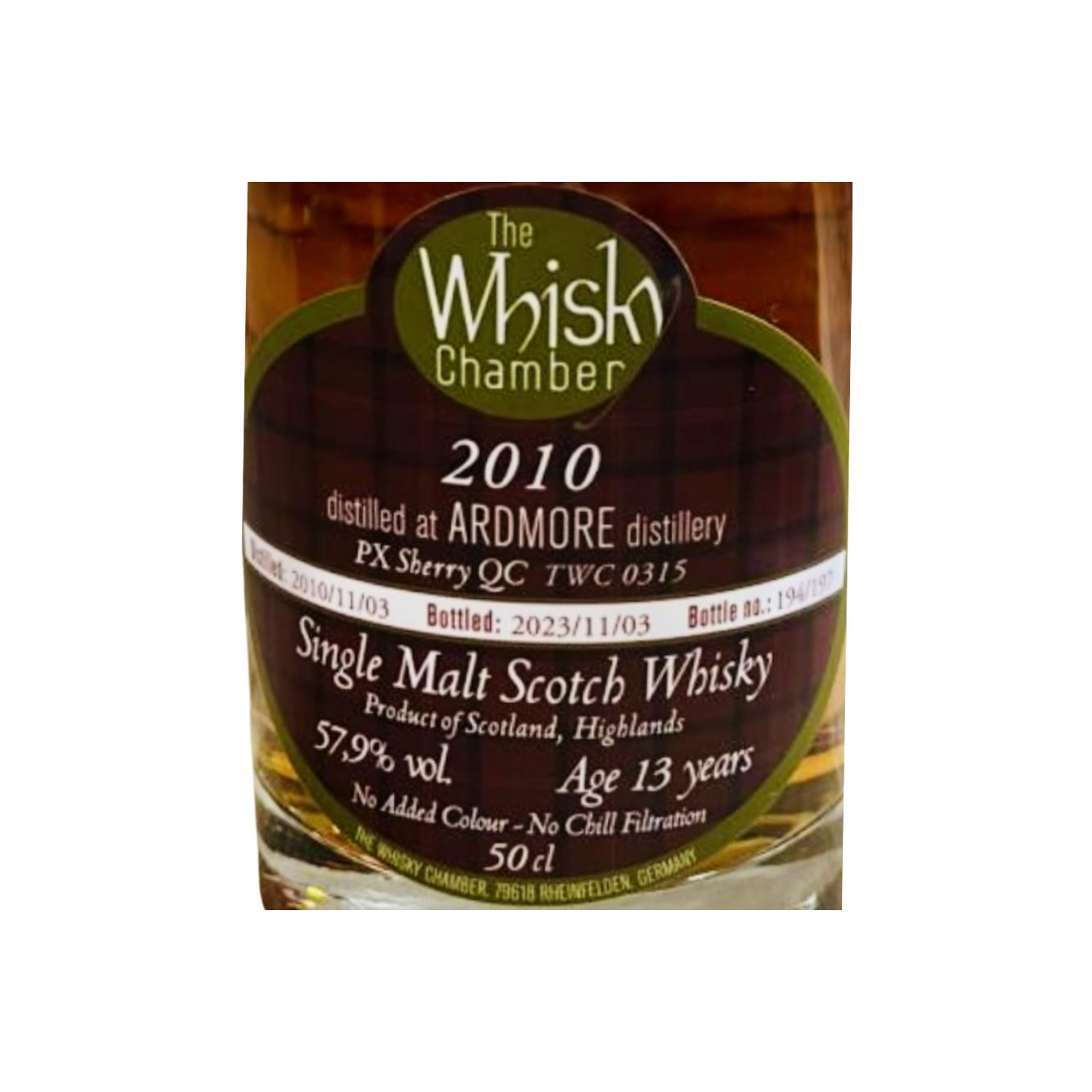 Ardmore 2010 13 Years Single Malt Whisky 2