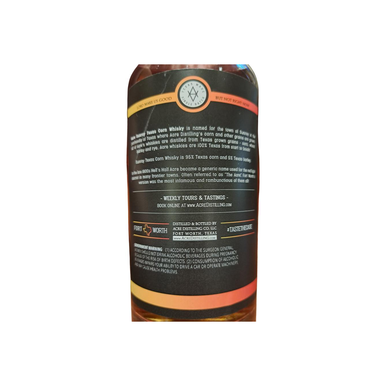 Sunray Corn Whisky 2
