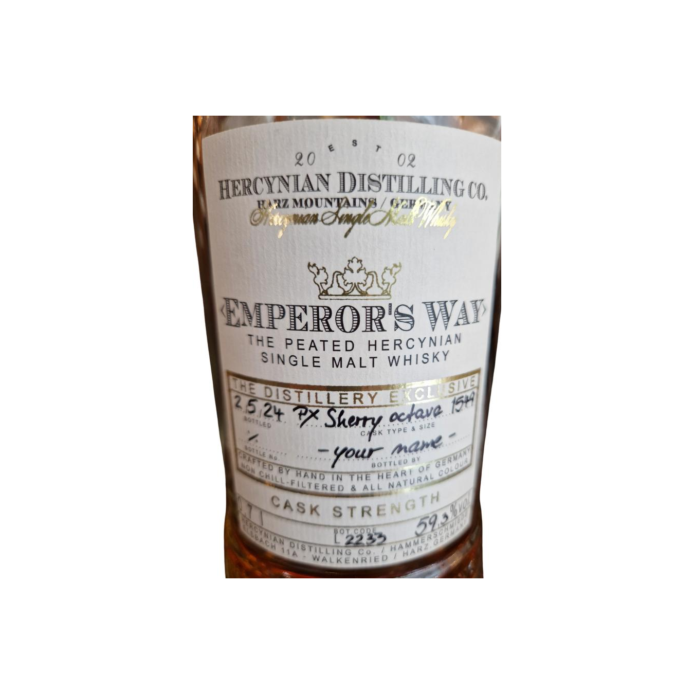 Emperor's Way The Distillery Exclusive