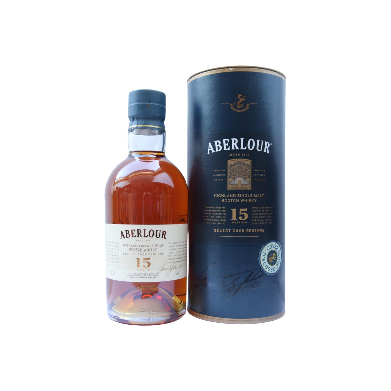 Aberlour 15 Years Single Malt Whisky 2