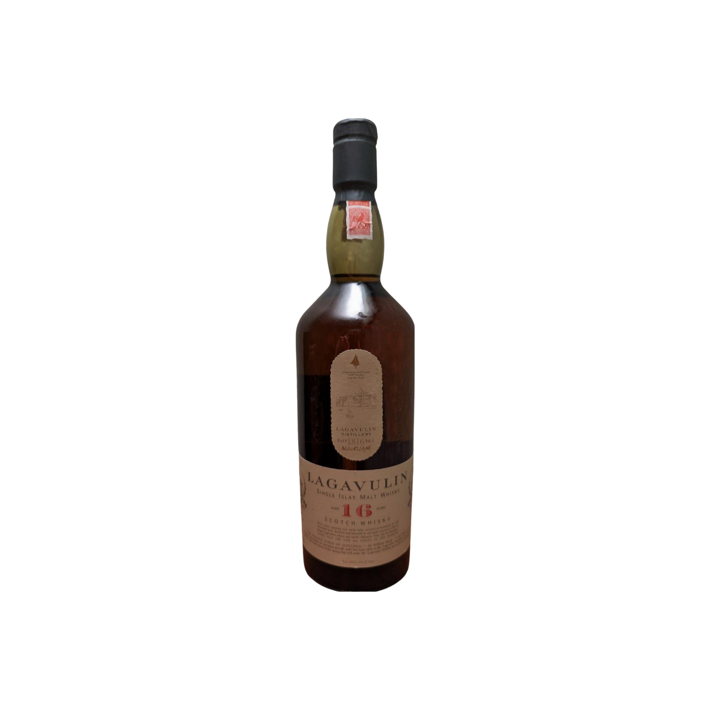 Lagavulin 16 Years Single Malt Whisky