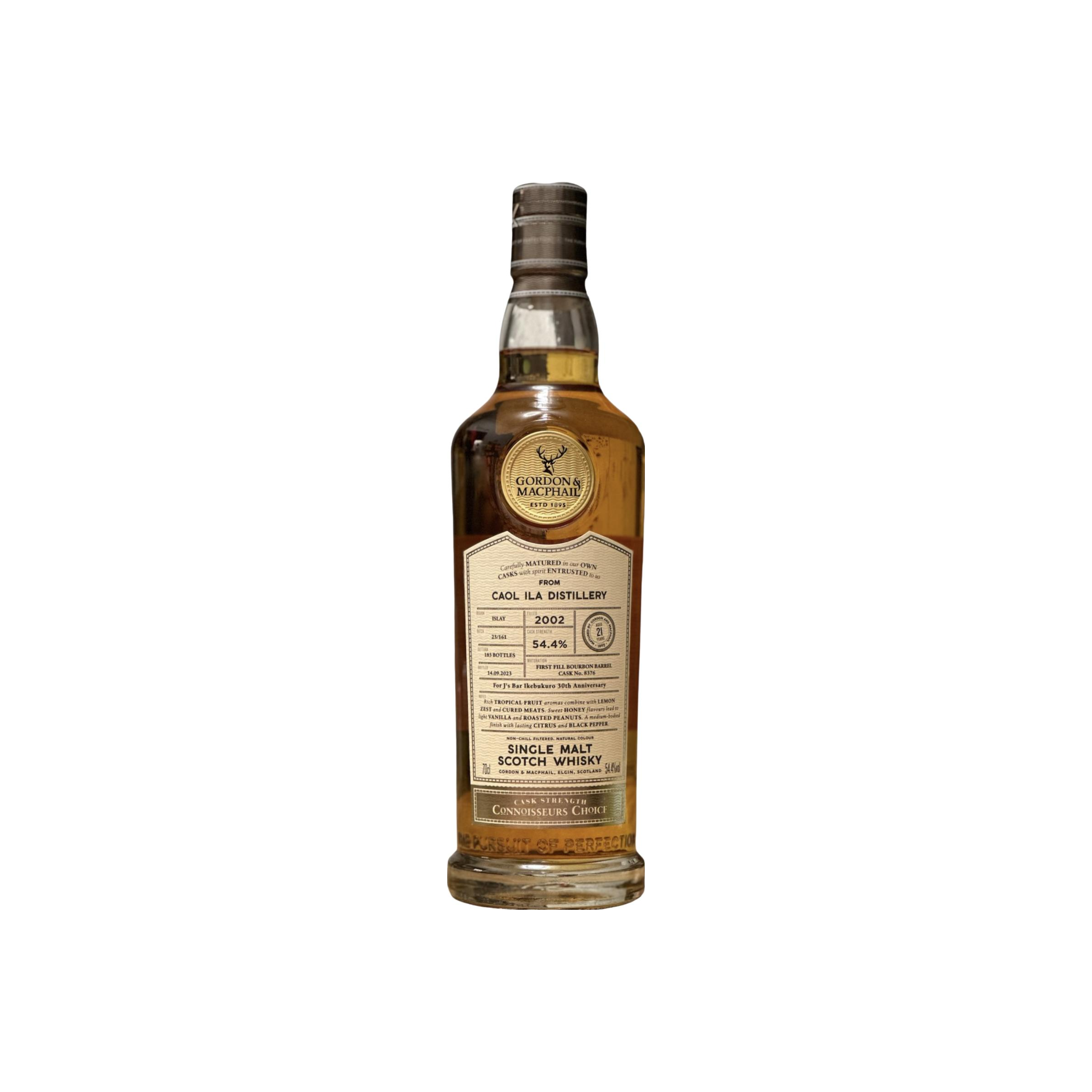 Caol Ila Connoisseurs Choice - Cask Strength 2002 21 Years Single Malt Whisky