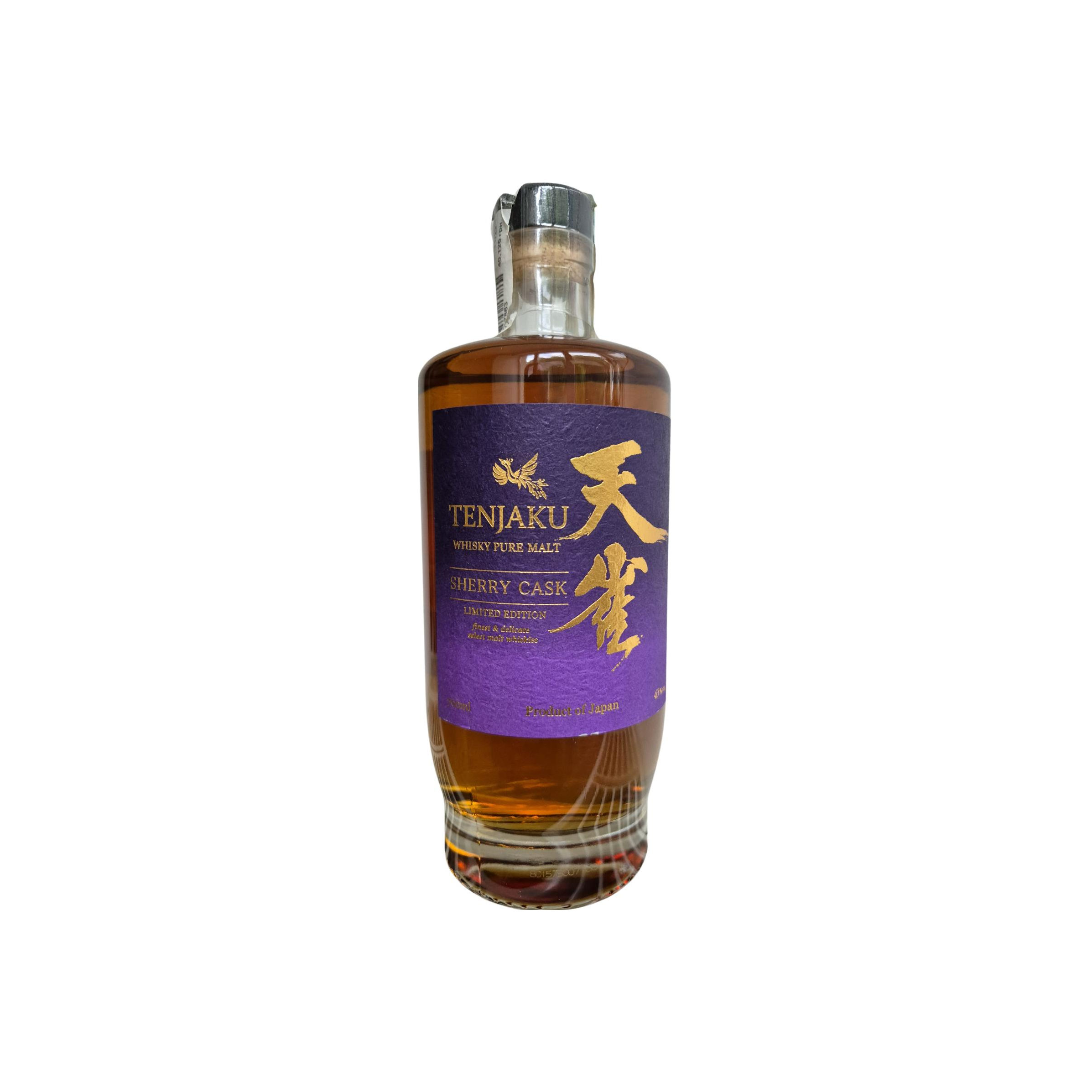 Tenjaku Limited Edition Single Malt Whisky