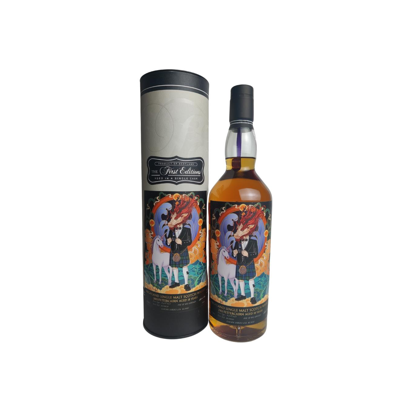 Fettercairn The First Editions 2003 18 Years Single Malt Whisky 2