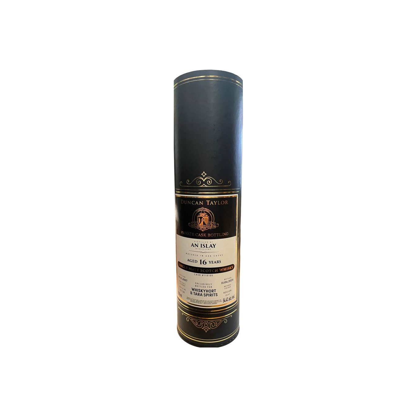 Distilled at an Islay Distillery 2007 DT 2