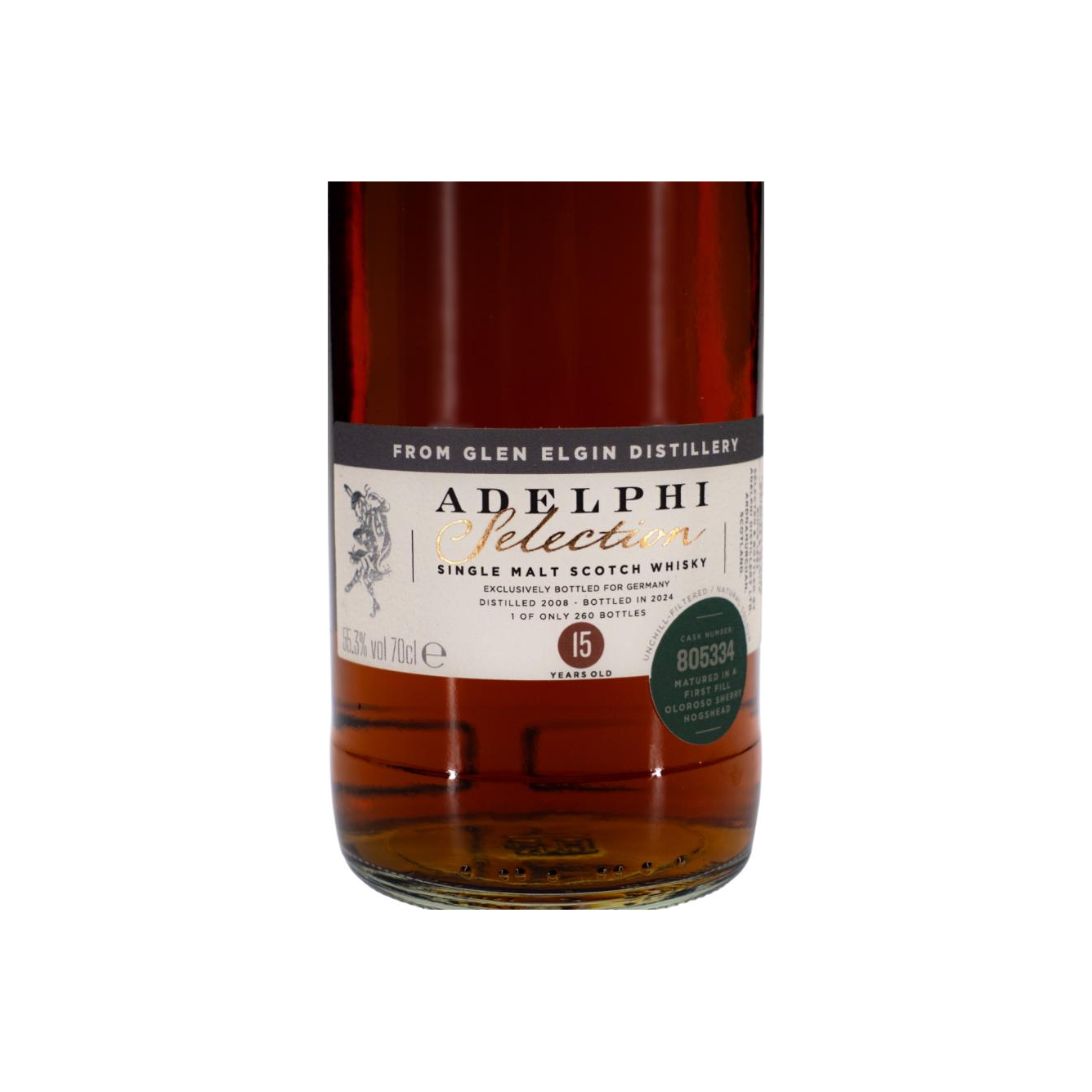 Glen Elgin 2008 15 Years Single Malt Whisky
