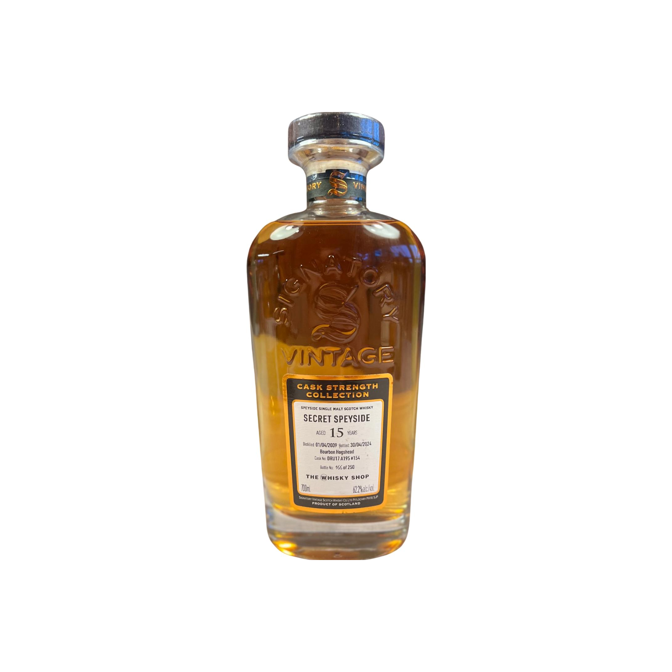 Secret Speyside 2009 SV