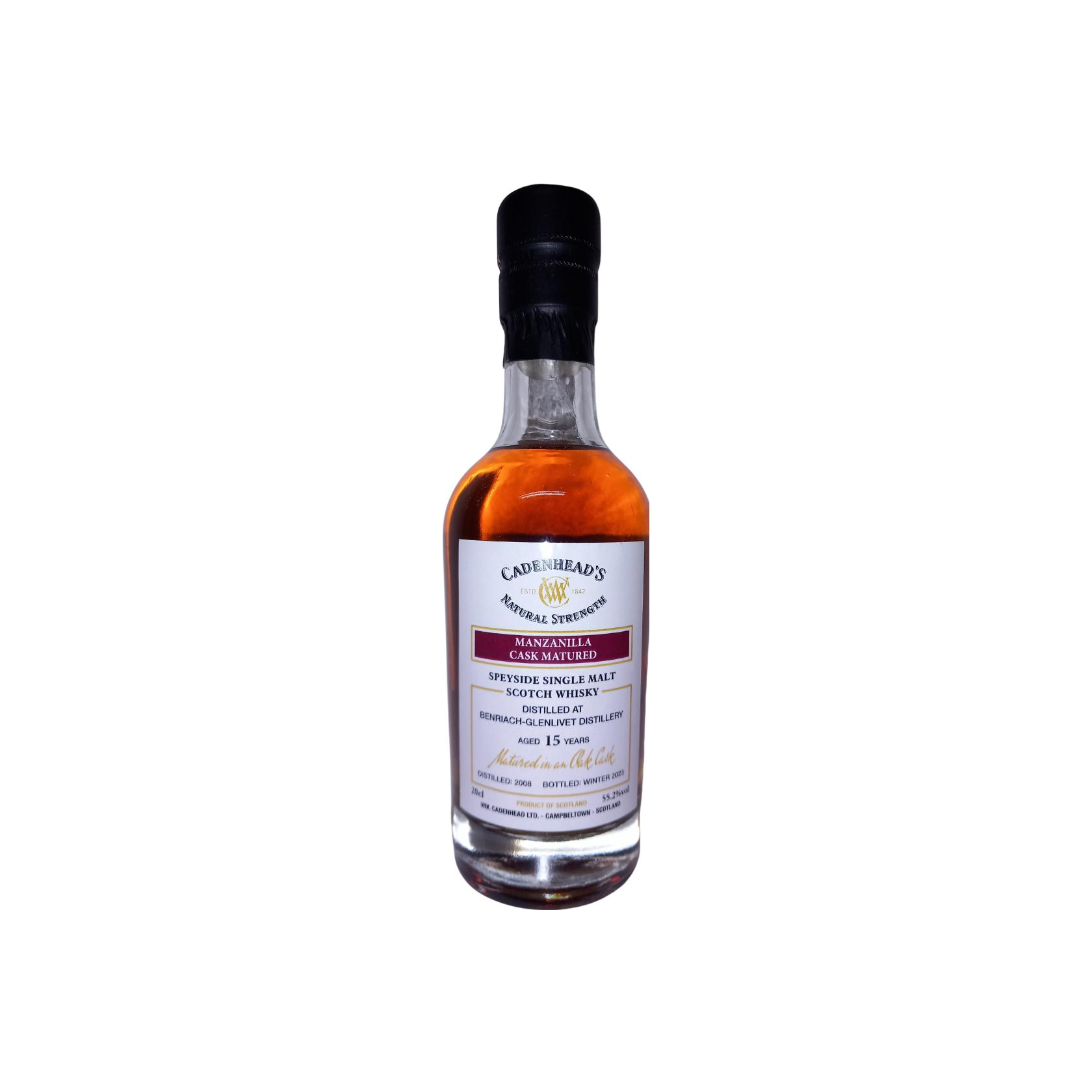 BenRiach 2008 15 Years Single Malt Whisky
