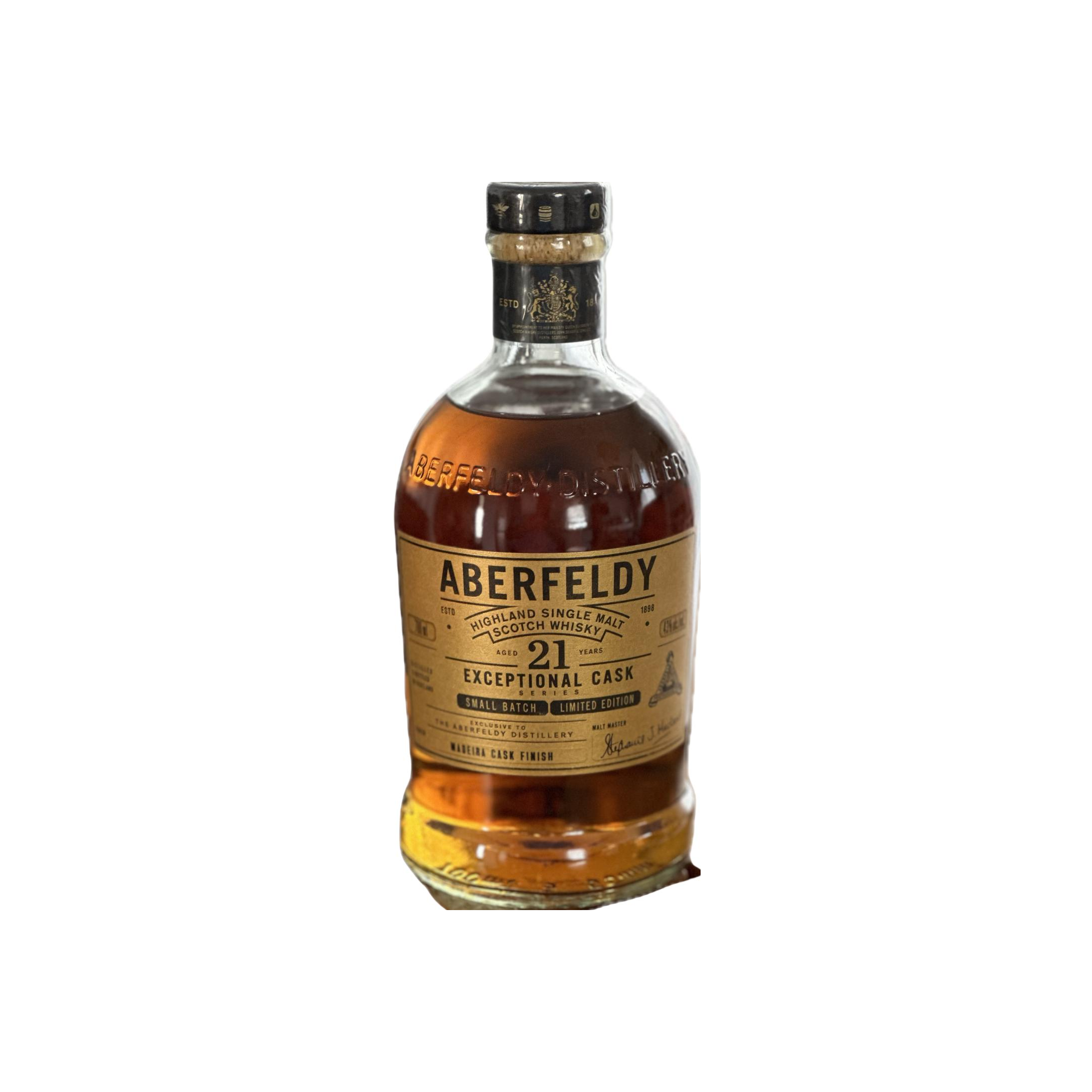 Aberfeldy 21 Years Single Malt Whisky