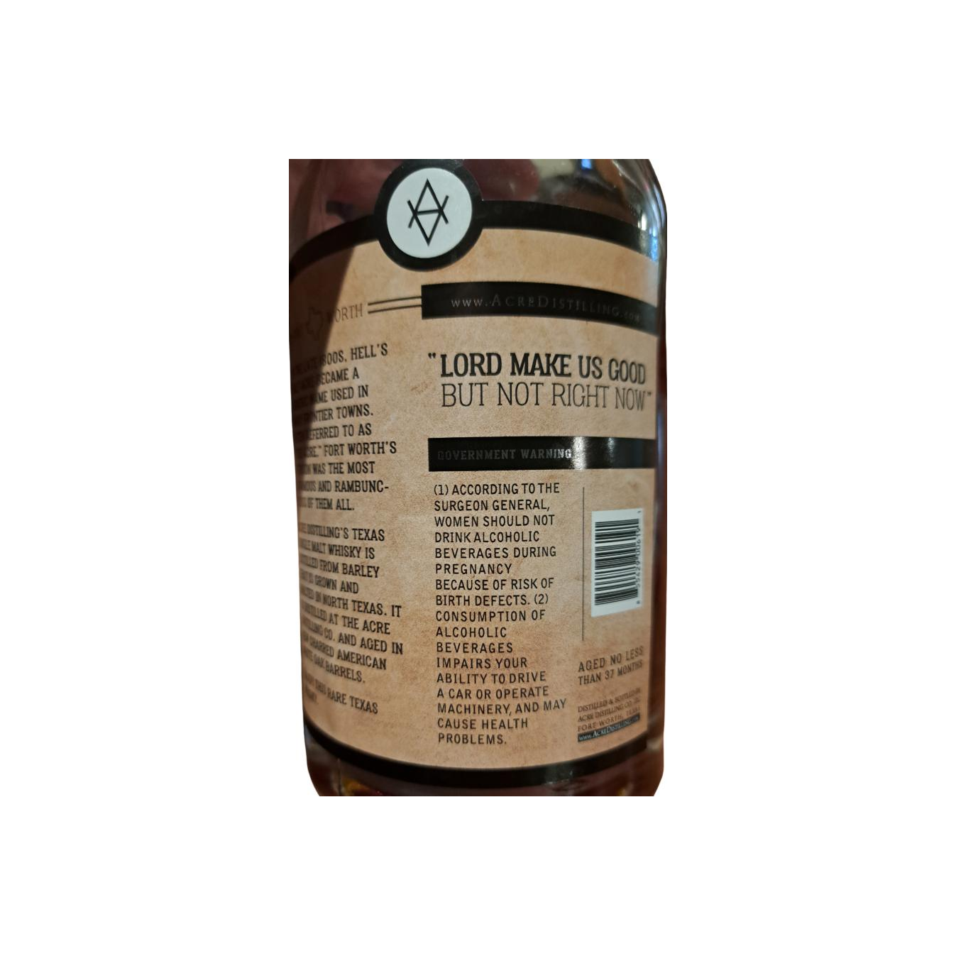 Acre Texas Single Malt 2
