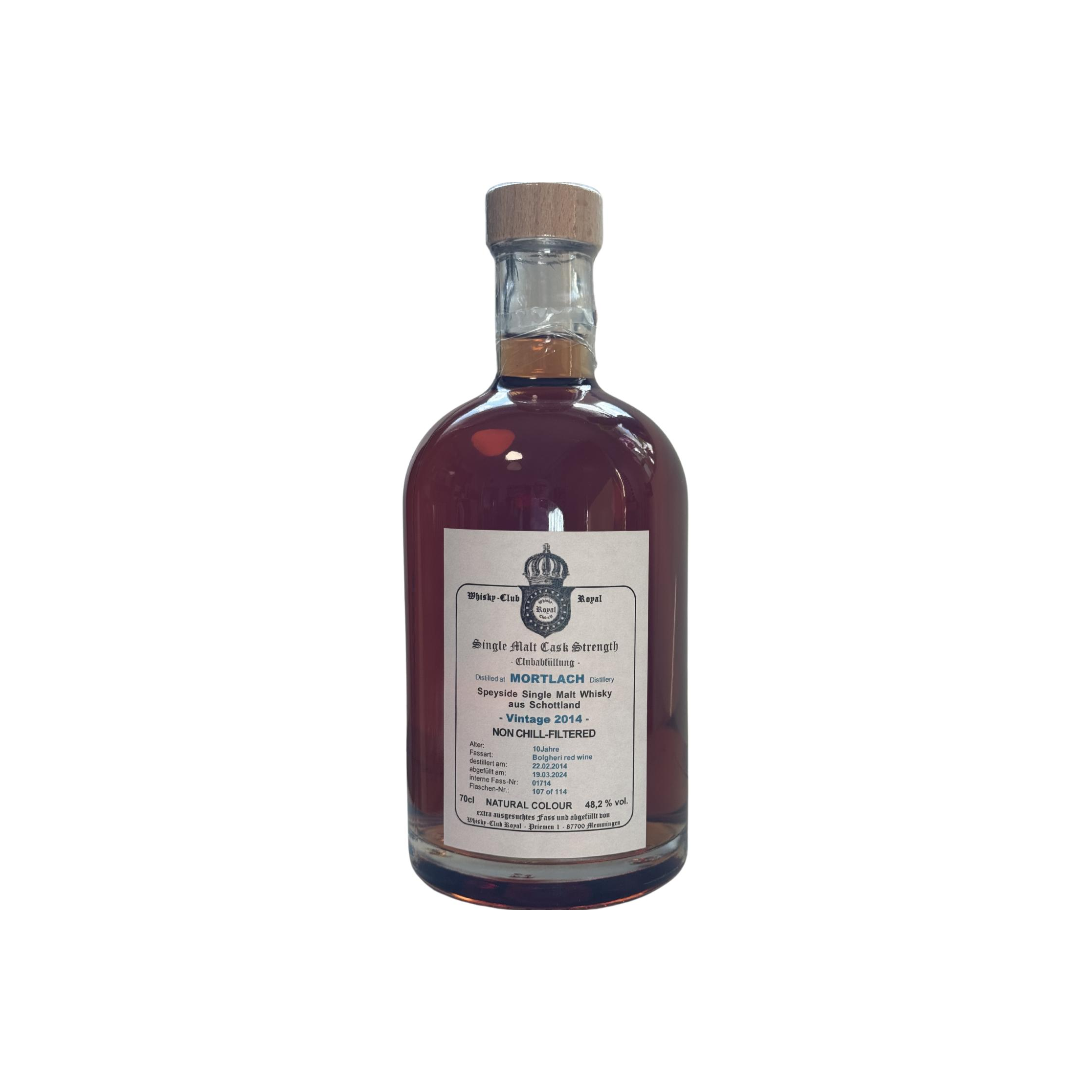 Mortlach 2014 10 Years Single Malt Whisky