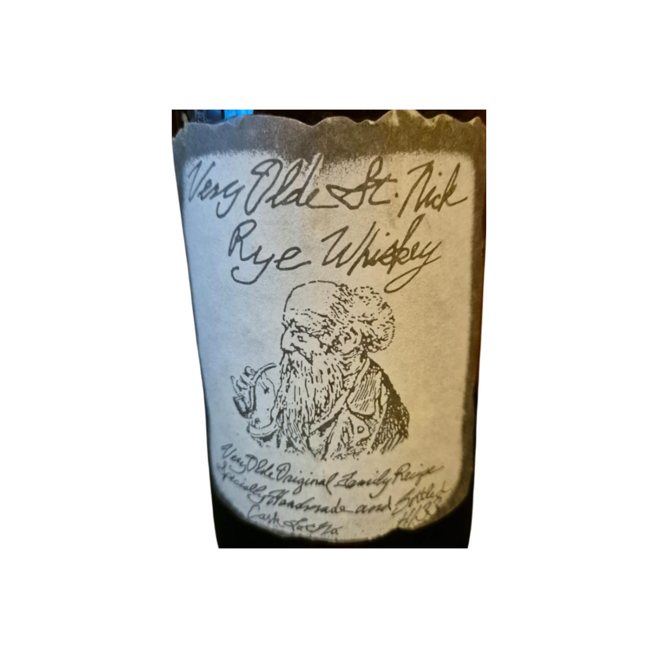 Very Olde St. Nick Rye Whisky