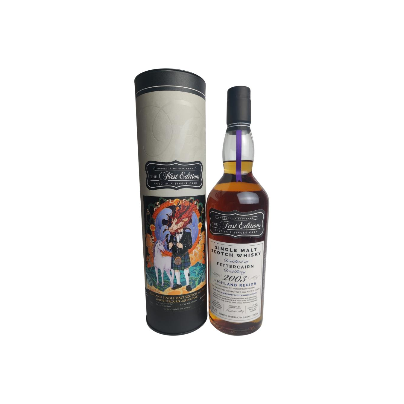 Fettercairn The First Editions 2003 18 Years Single Malt Whisky