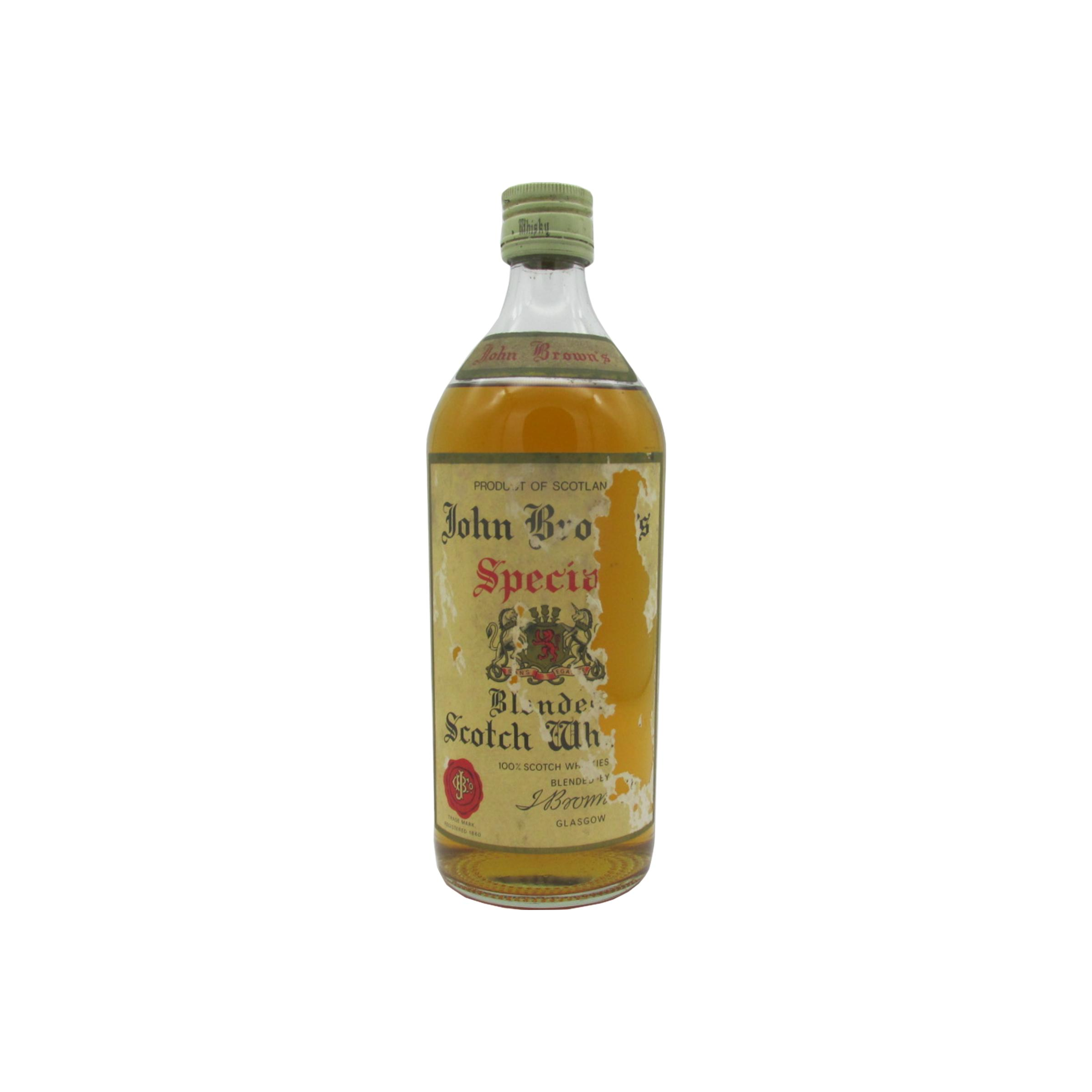 John Brown's Special Blended Scotch Whisky