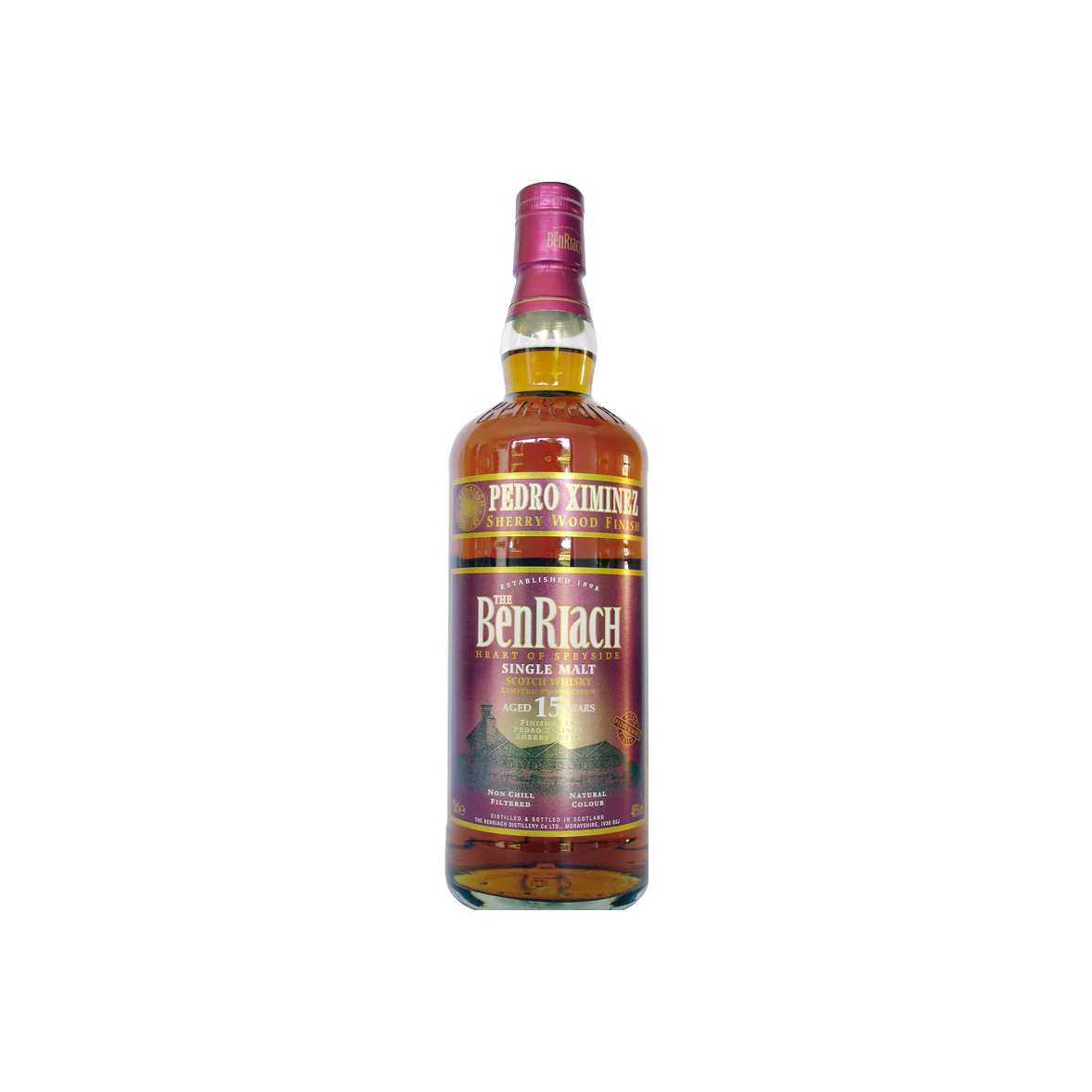 BenRiach 15 Years Single Malt Whisky