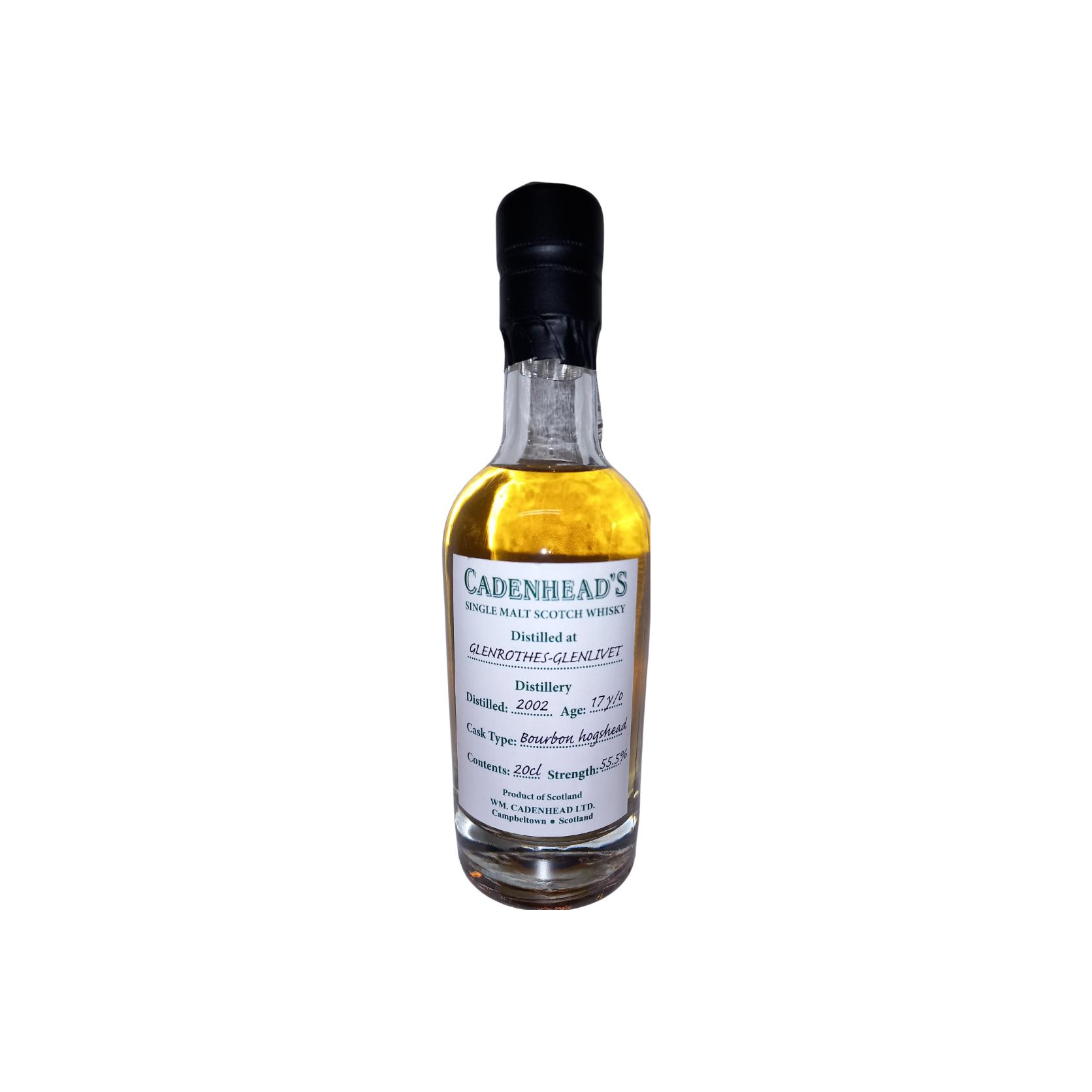Glenrothes 2002 CA