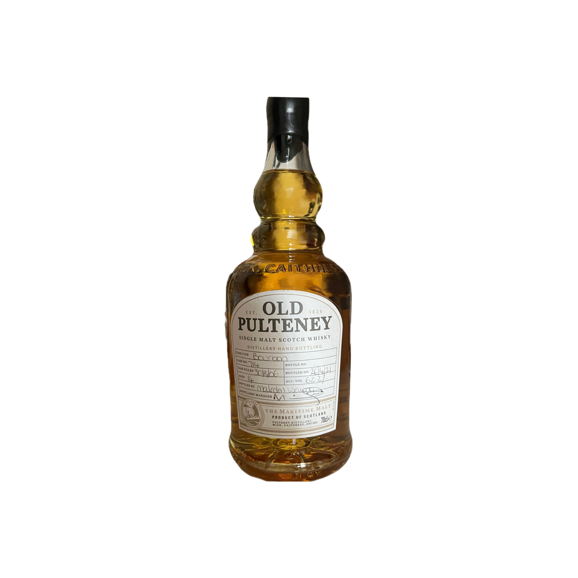 Old Pulteney 2006 14 Years Single Malt Whisky