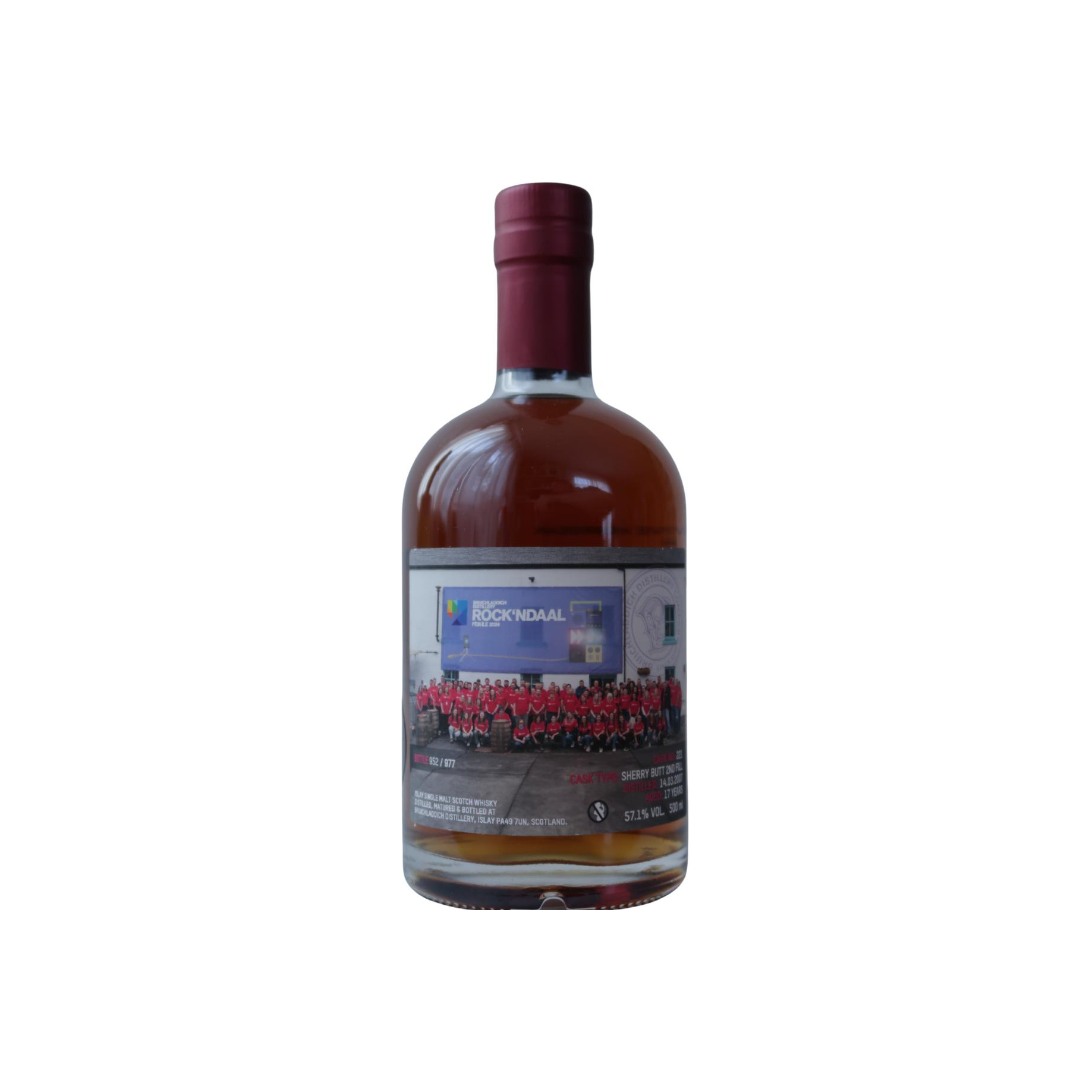 Bruichladdich 2007 17 Years Single Malt Whisky