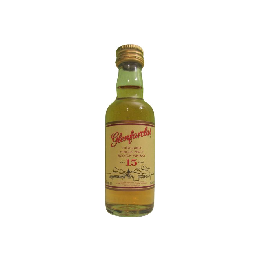 Glenfarclas Miniature 15 Years Single Malt Whisky