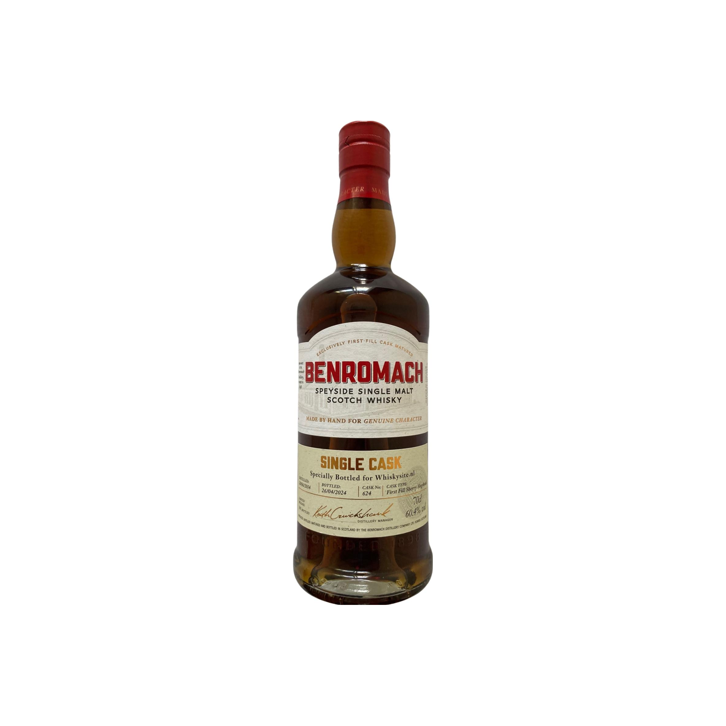 Benromach 2014 Single Malt Whisky