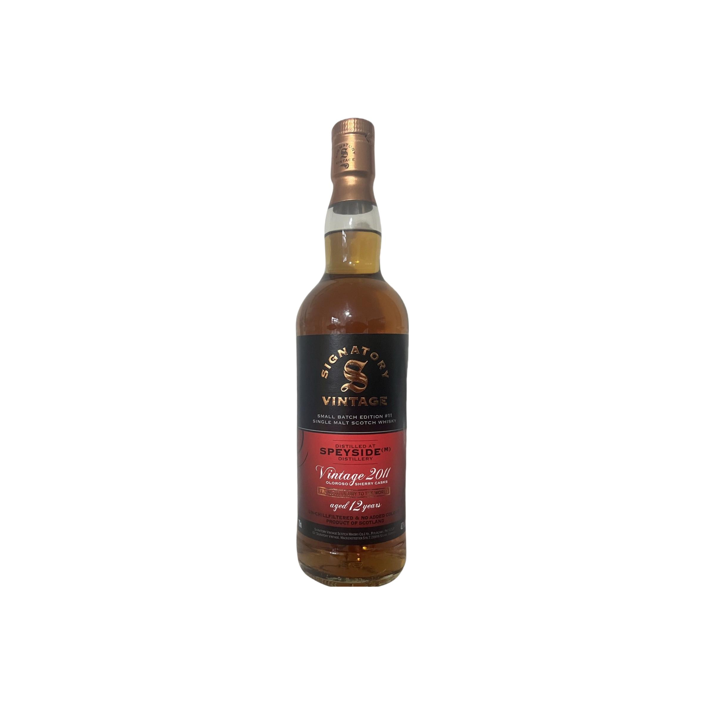 Speyside (M) 2011 SV 3