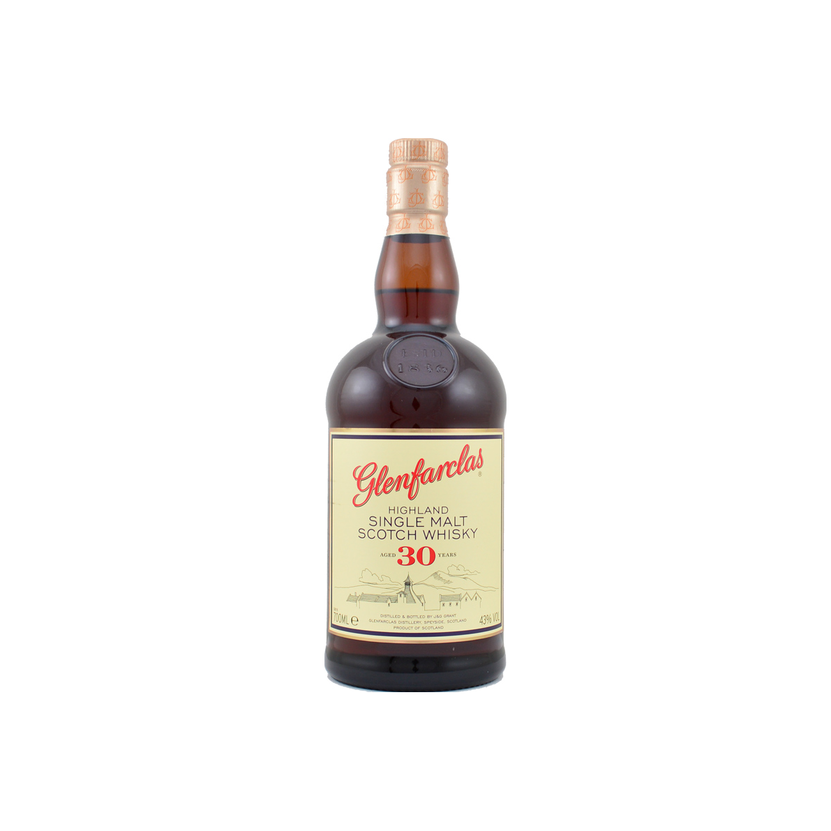 Glenfarclas 30 Years Single Malt Whisky