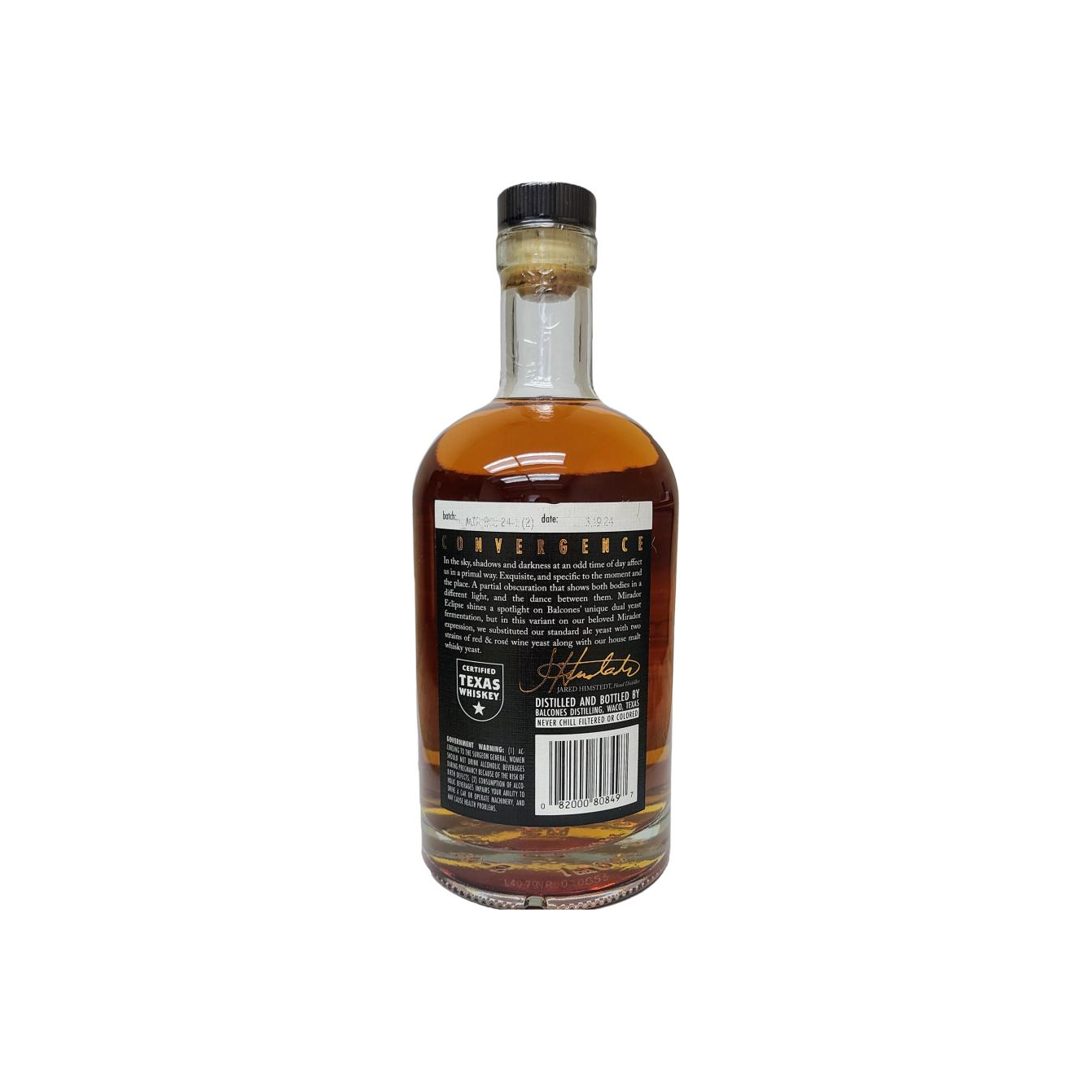 Balcones Single Malt Whisky 2