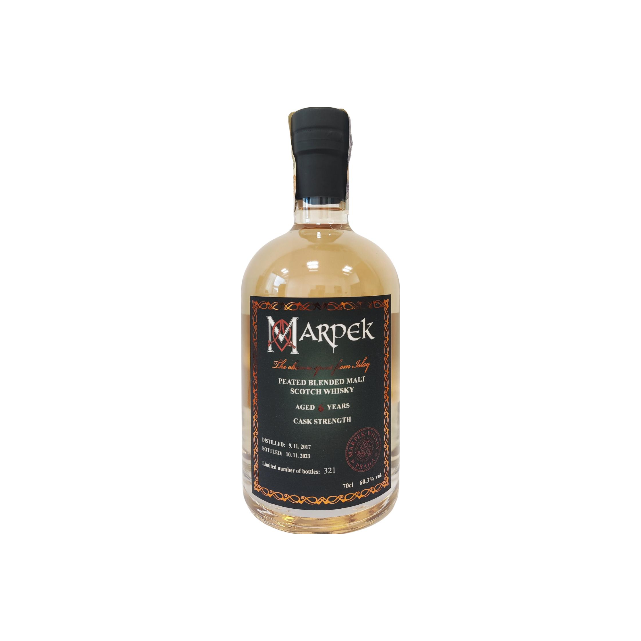 Peated Blended Malt 2017 DeSp