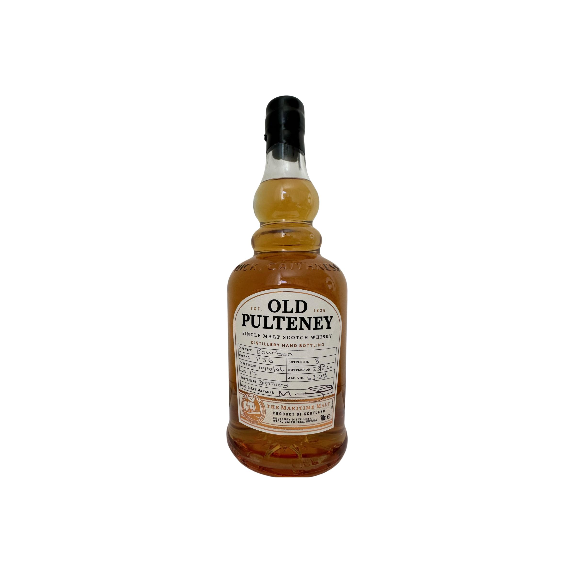 Old Pulteney 2006 17 Years Single Malt Whisky