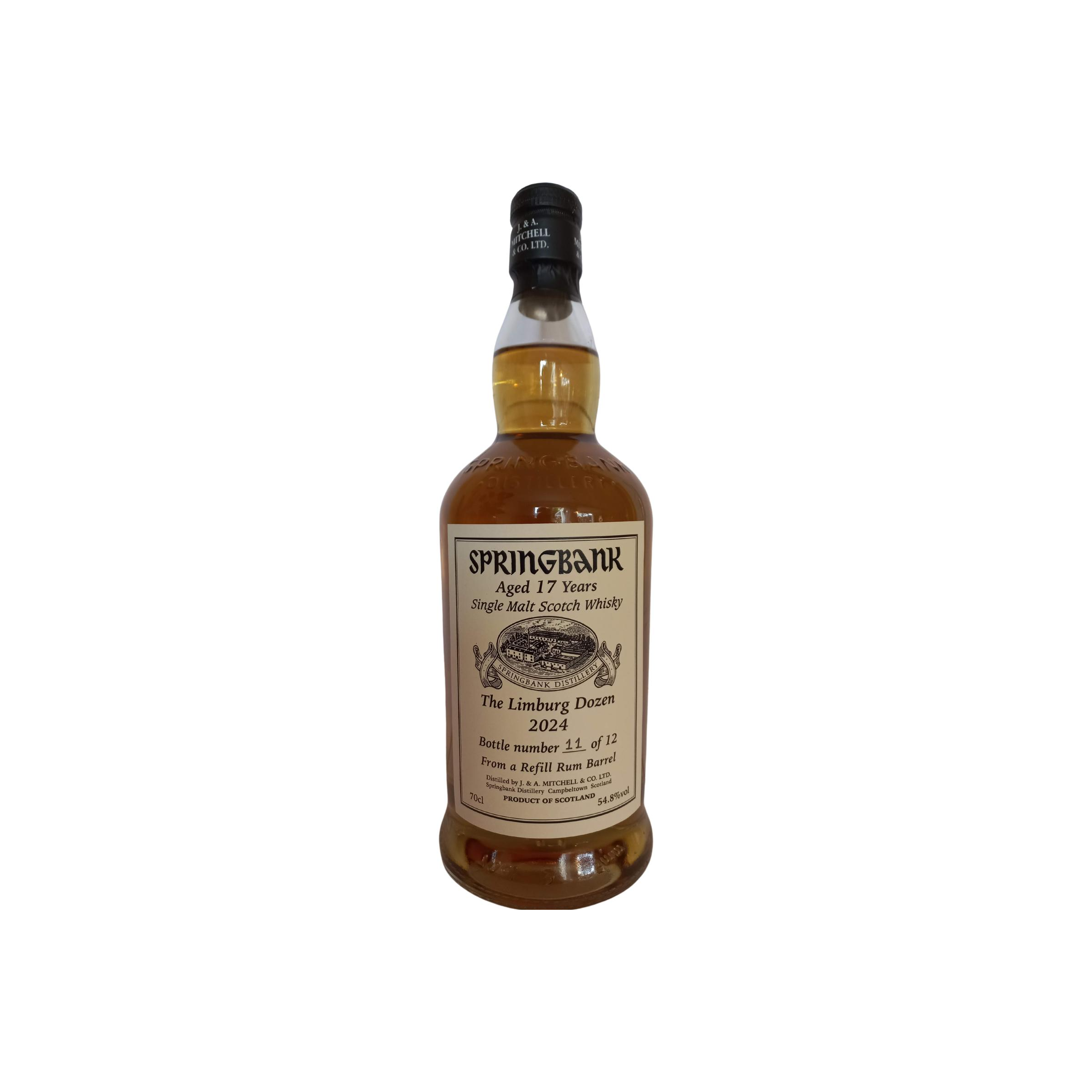 Springbank 17 Years Single Malt Whisky